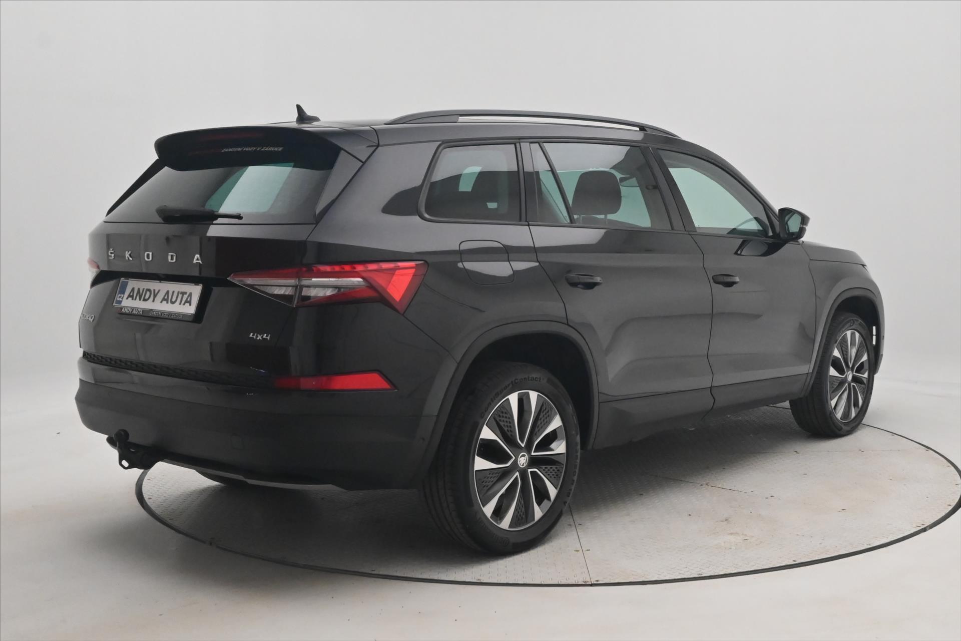 Hlavní fotografie vozu Škoda Kodiaq 2,0 TDI 147 kW DSG 4x4 TAŽNÉ Záruka až 5 let (5)