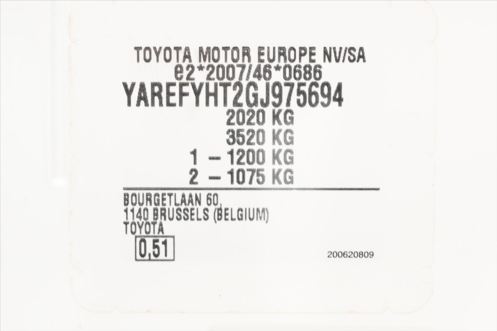 Hlavní fotografie vozu Toyota Proace 1,5 D-4D 75kW ČR 1.majitel Záruka až 5 let (13)
