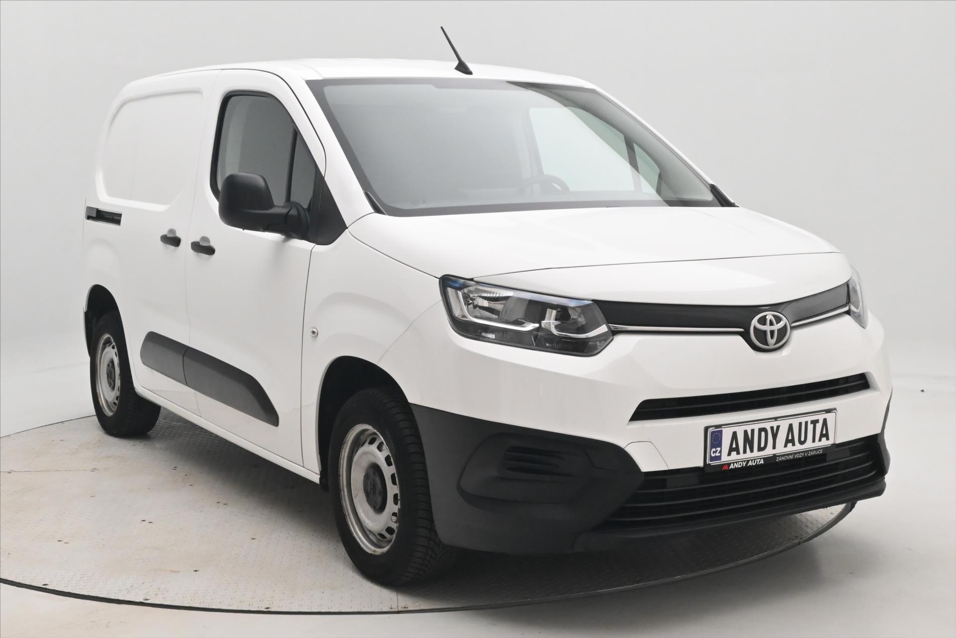 Hlavní fotografie vozu Toyota Proace 1,5 D-4D 75kW ČR 1.majitel Záruka až 5 let (4)