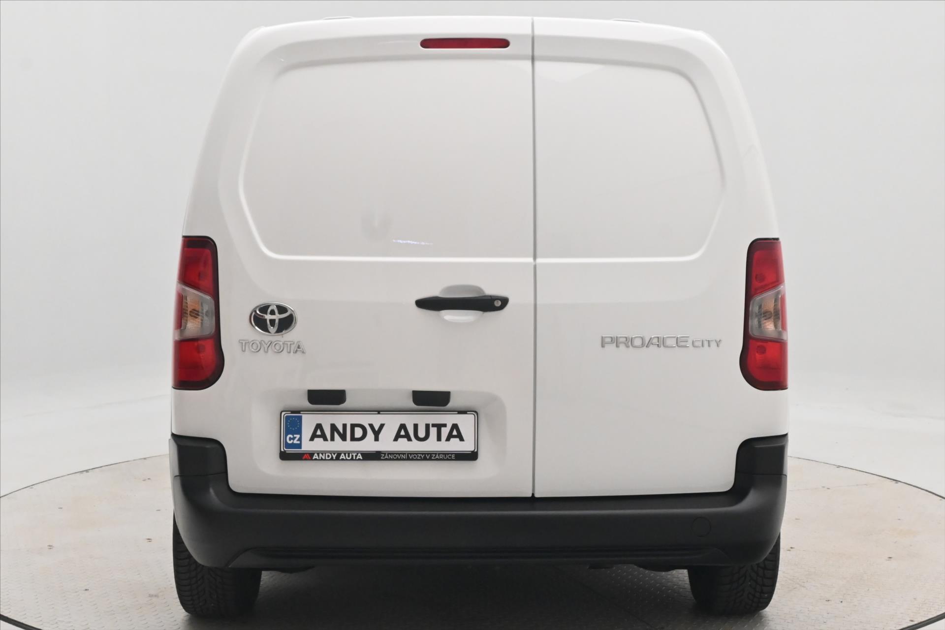 Hlavní fotografie vozu Toyota Proace 1,5 D-4D 75kW ČR 1.majitel Záruka až 5 let (7)