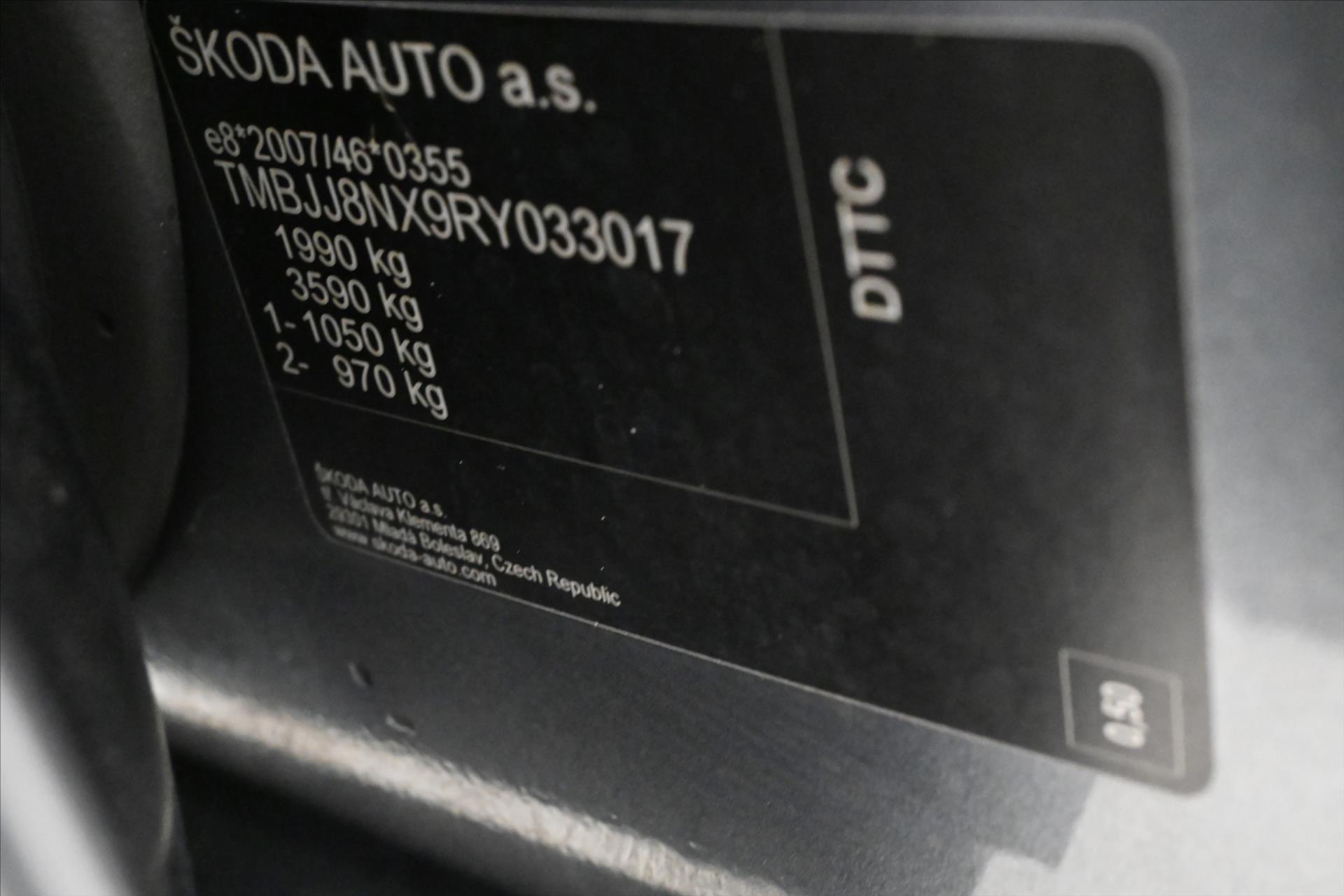 Hlavní fotografie vozu Škoda Octavia 2,0 TDI 110 kW DSG Ambition Záruka až 5 let (13)