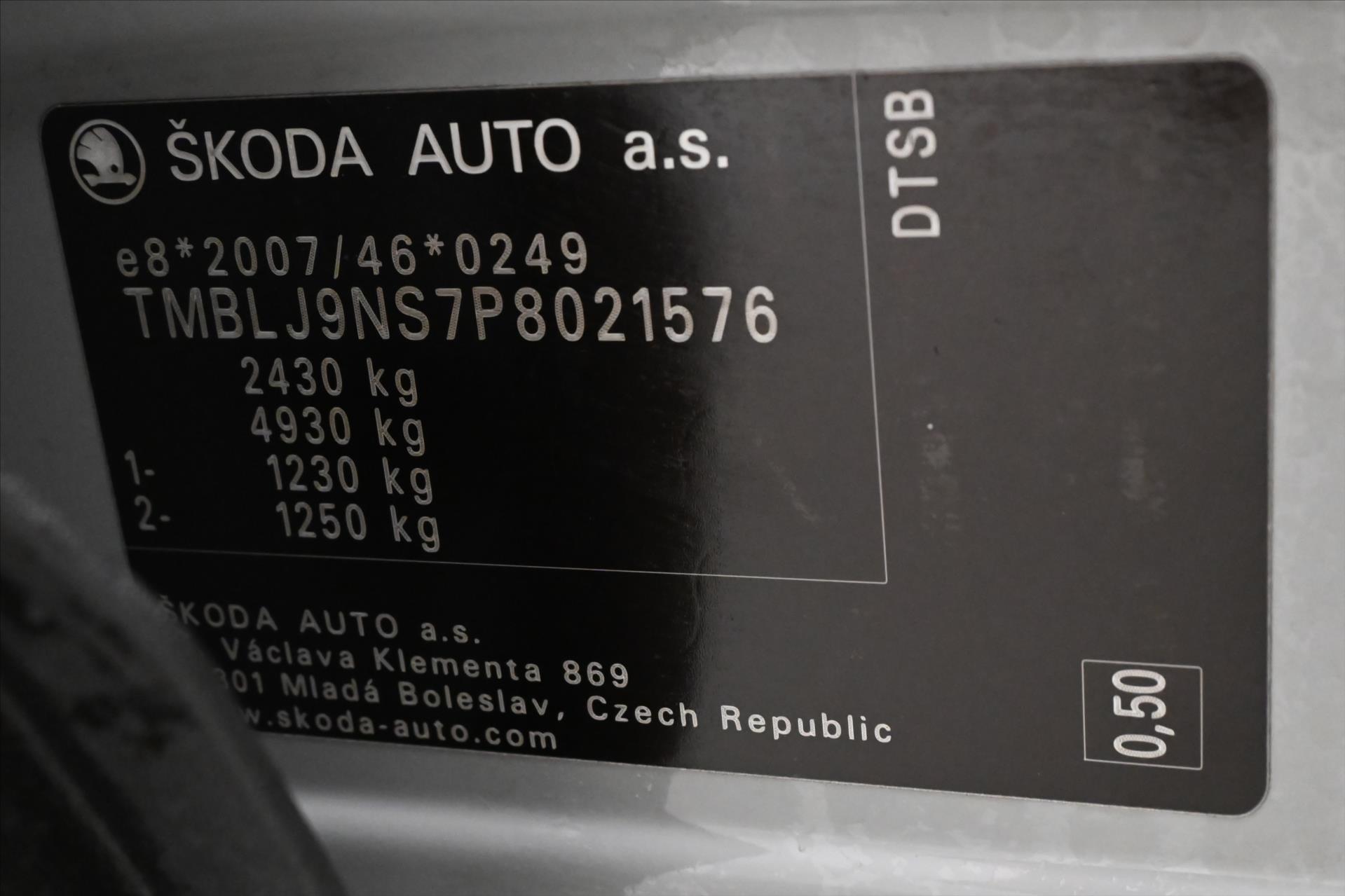 Hlavní fotografie vozu Škoda Kodiaq 2,0 TDI 110kW DSG 4x4 Záruka až 5 let (13)