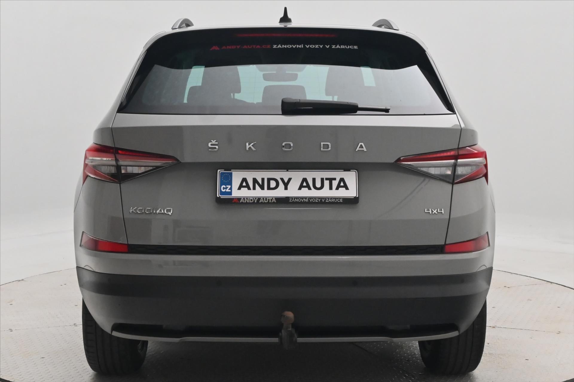Hlavní fotografie vozu Škoda Kodiaq 2,0 TDI 110kW DSG 4x4 Záruka až 5 let (7)