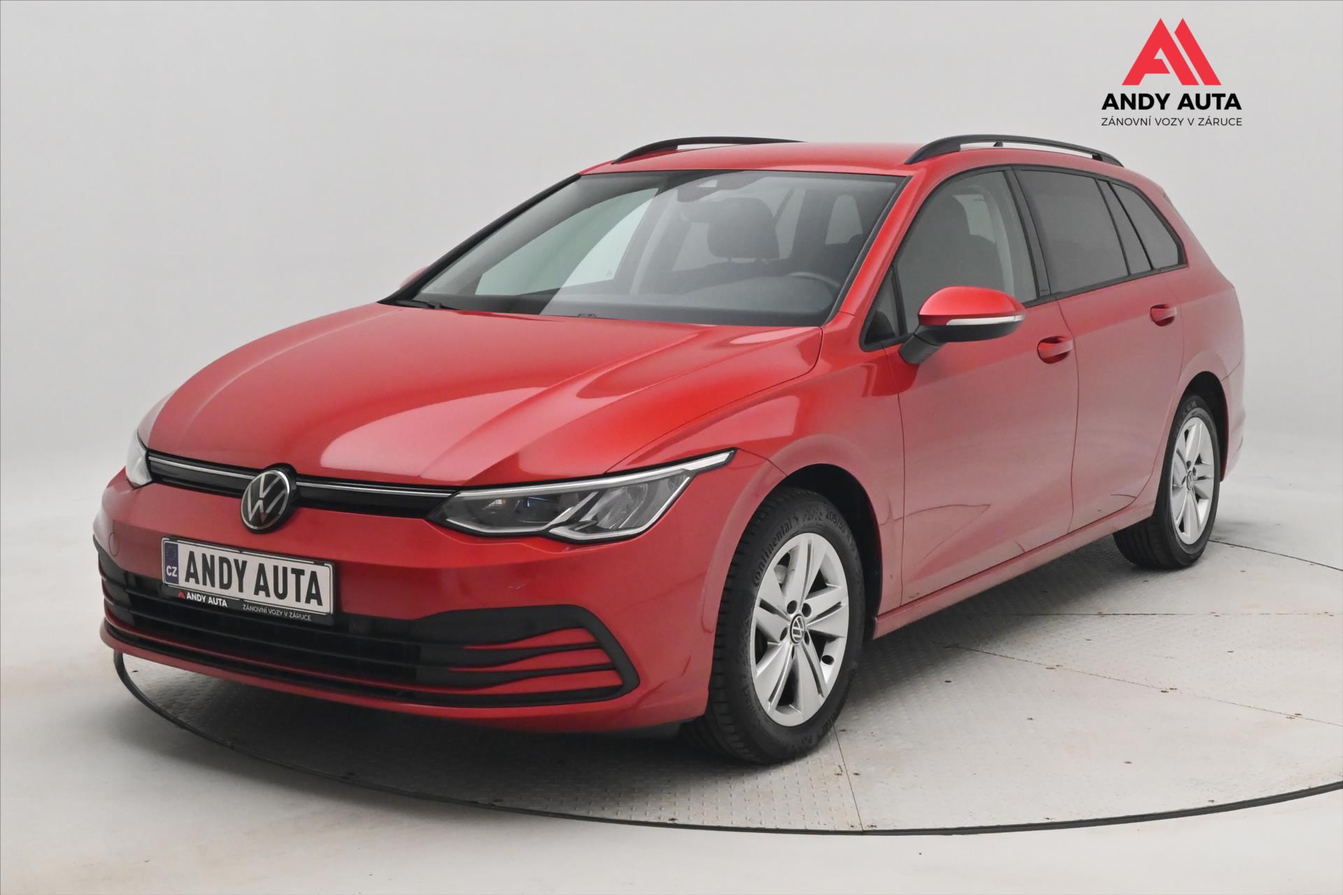 Volkswagen Golf 2,0 TDI 110 kW DSG Life Záruka až 5 let