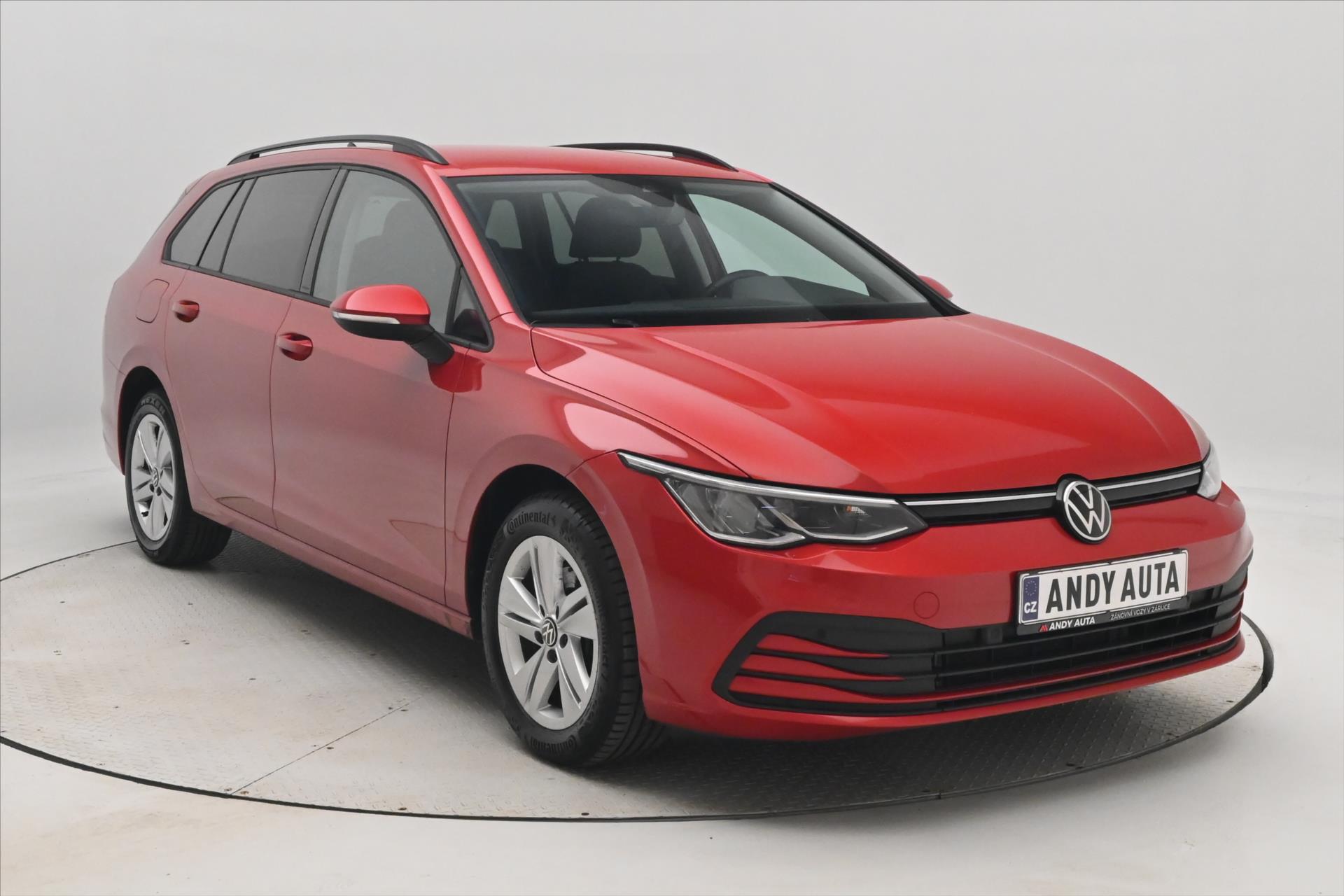 Hlavní fotografie vozu Volkswagen Golf 2,0 TDI 110kW DSG Life Záruka až 5 let (4)