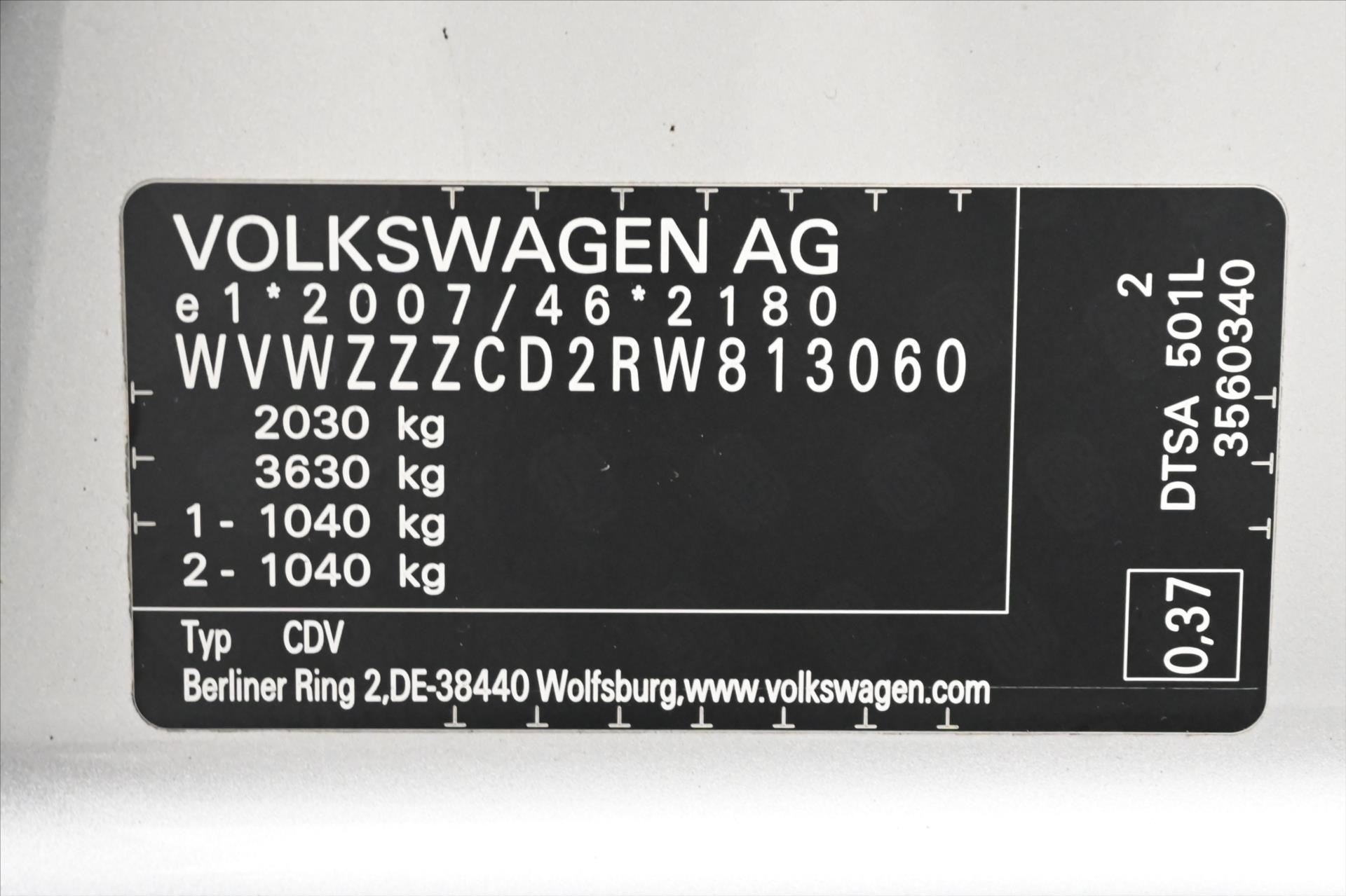 Main photo of the car Volkswagen Golf 2.0 TDI 110kW Life LED Warranty up to 5 years (13)