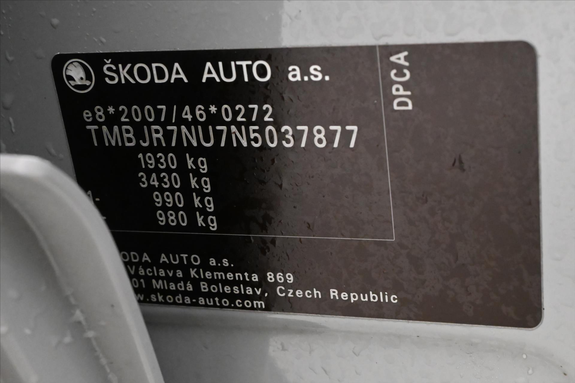 Main photo of the car Skoda Karoq 1.5 TSI 110kW Sportline Business Warranty up to 5 years (13)
