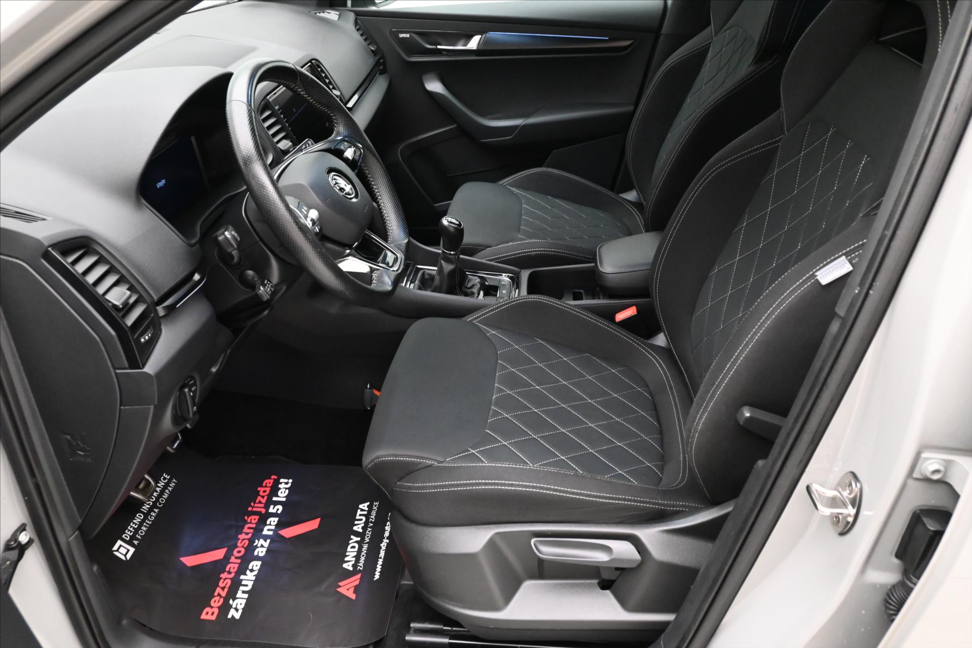 Main photo of the car Skoda Karoq 1.5 TSI 110kW Sportline Business Warranty up to 5 years (14)