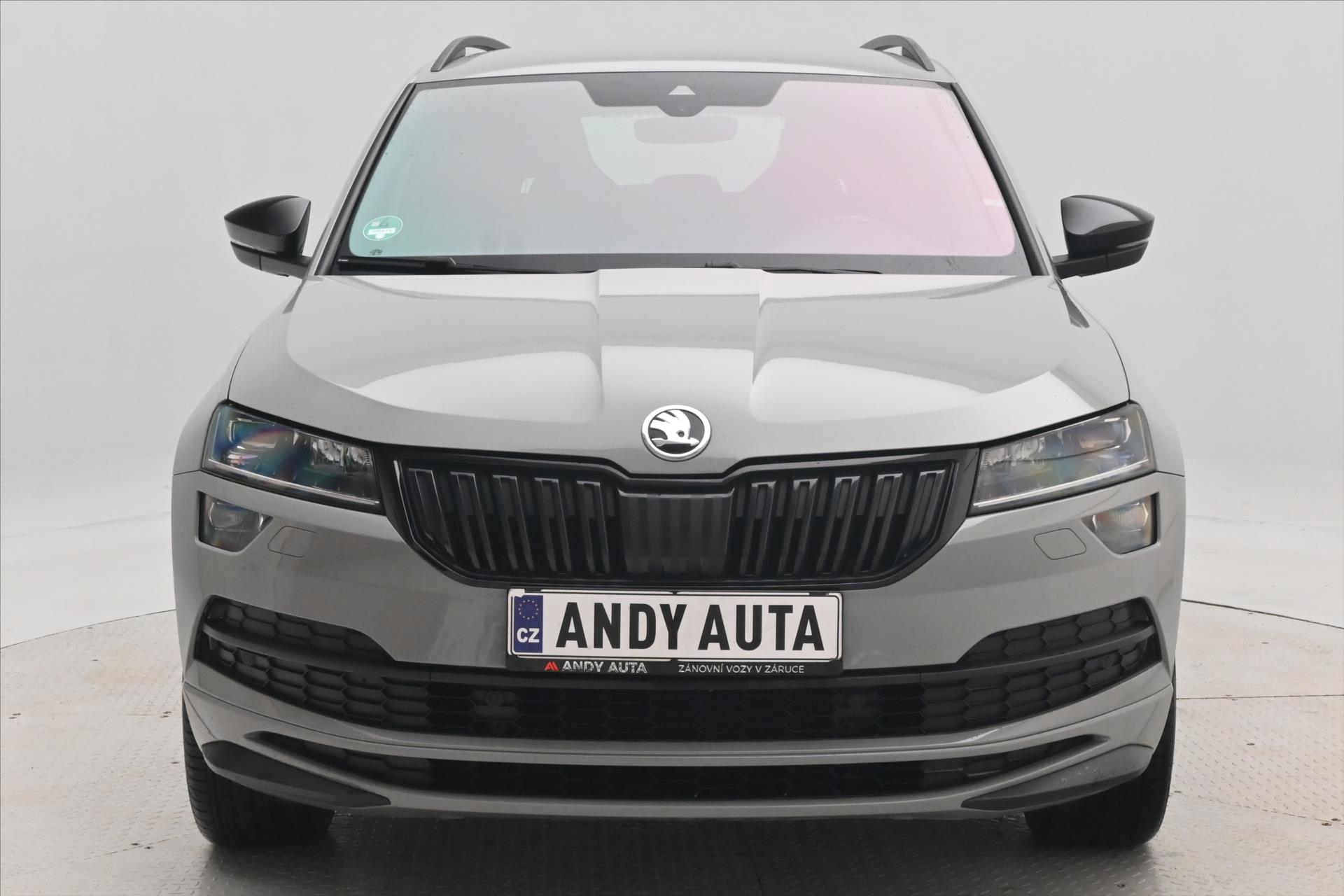 Main photo of the car Skoda Karoq 1.5 TSI 110kW Sportline Business Warranty up to 5 years (3)
