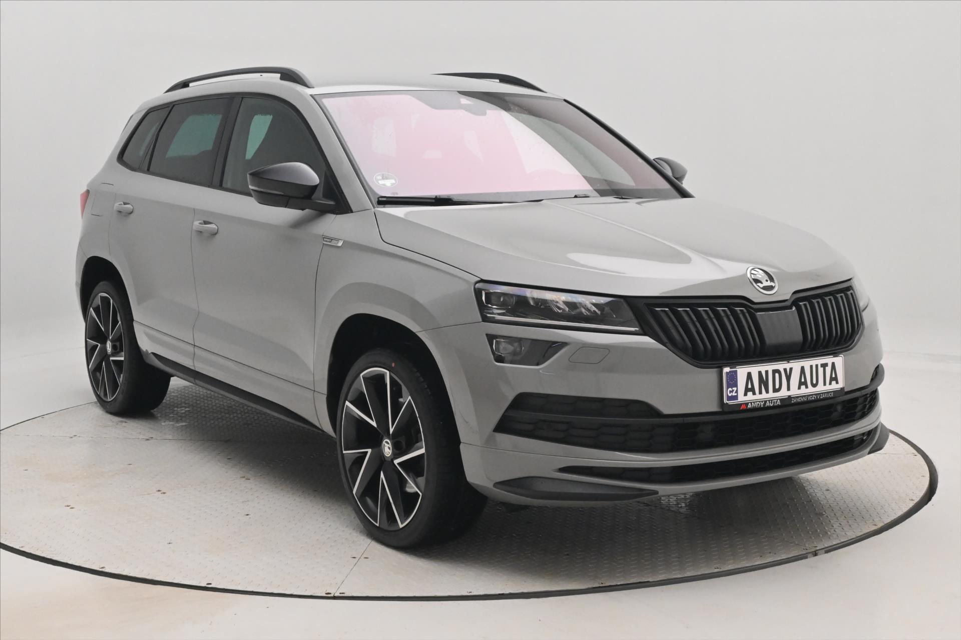 Main photo of the car Skoda Karoq 1.5 TSI 110kW Sportline Business Warranty up to 5 years (4)