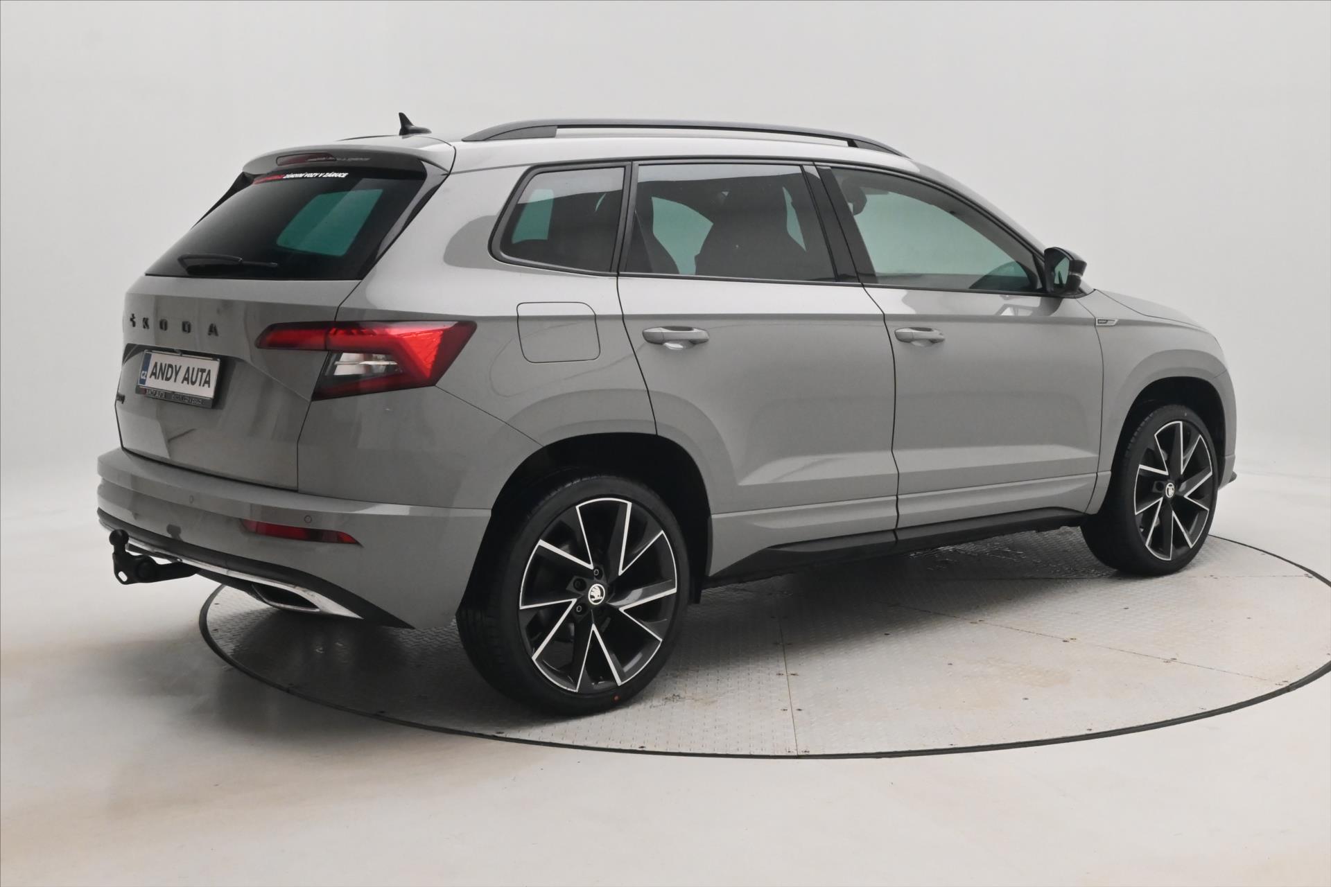 Main photo of the car Skoda Karoq 1.5 TSI 110kW Sportline Business Warranty up to 5 years (6)