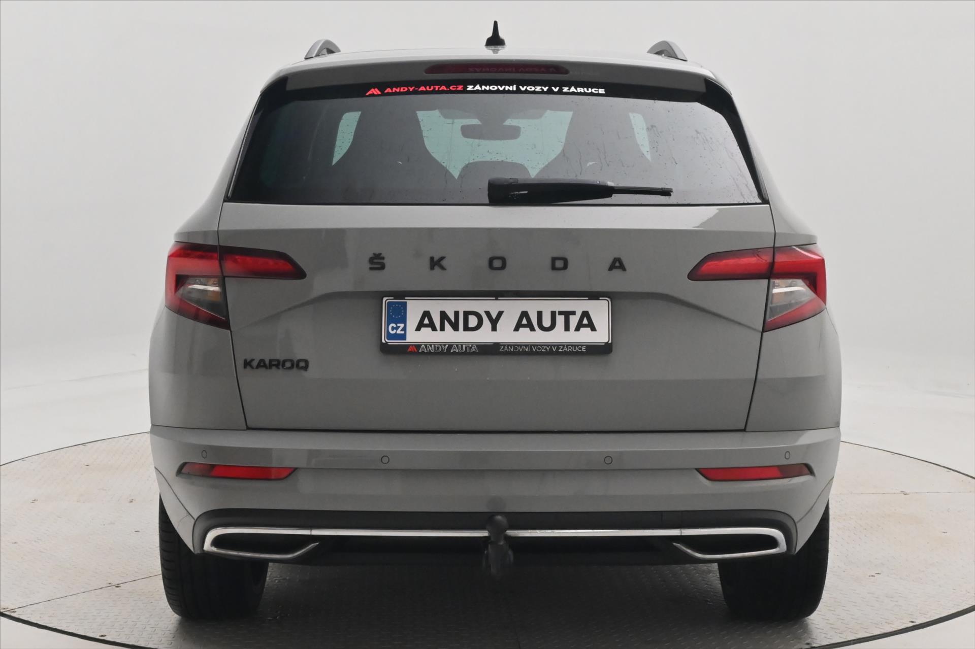 Main photo of the car Skoda Karoq 1.5 TSI 110kW Sportline Business Warranty up to 5 years (7)