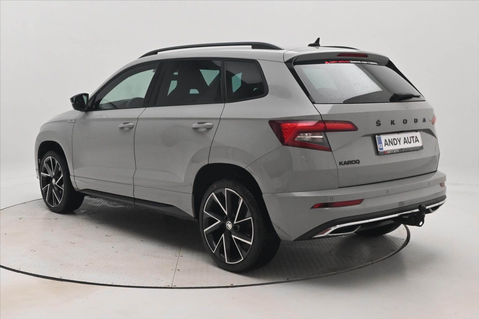 Main photo of the car Skoda Karoq 1.5 TSI 110kW Sportline Business Warranty up to 5 years (8)