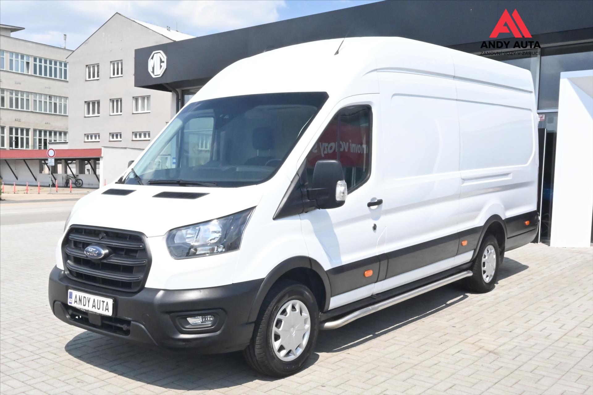 Ford Transit 2,0 TDCI 96kW L4H3 Trend Záruka až 5 let