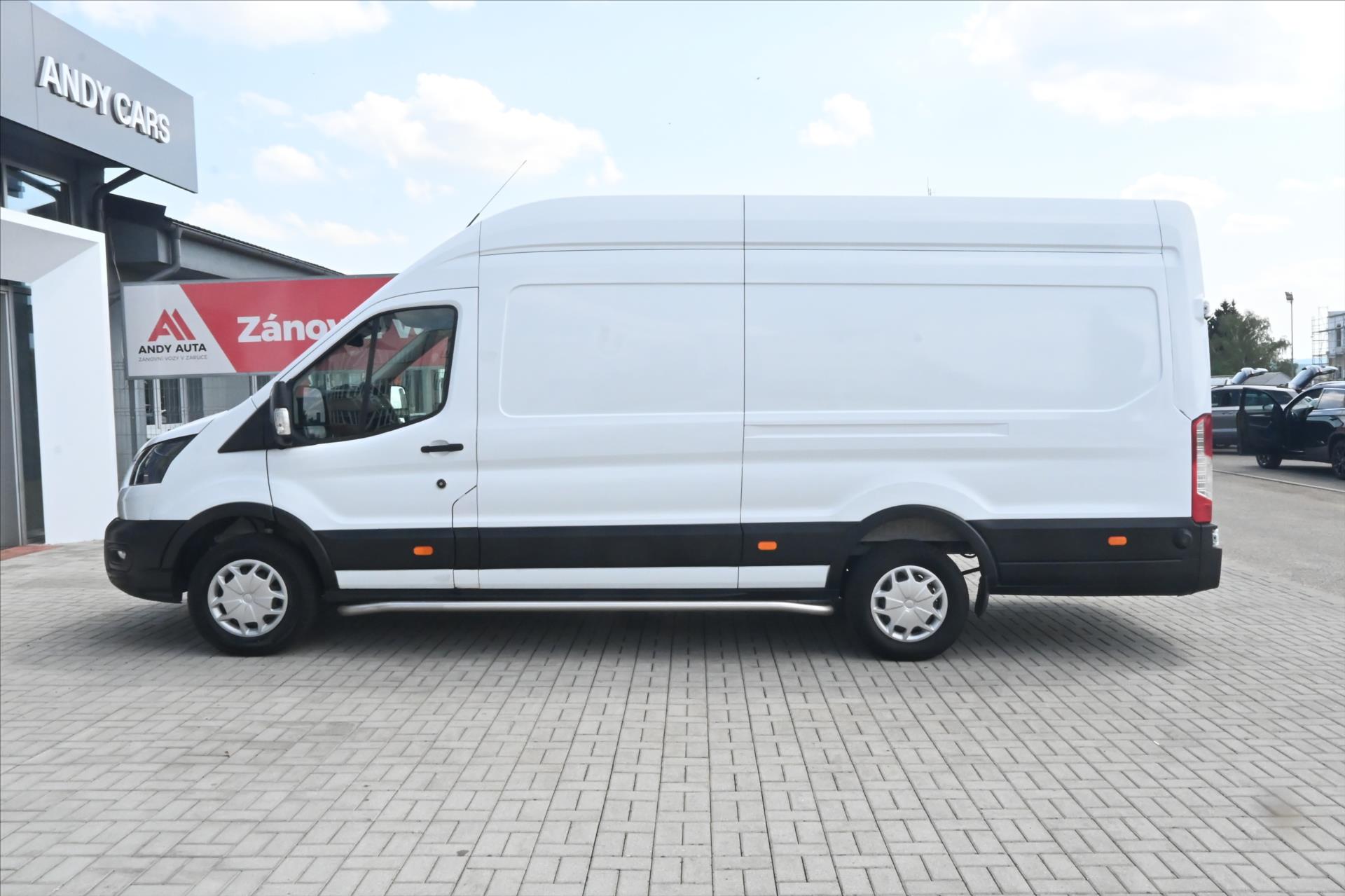 Hlavní fotografie vozu Ford Transit 2,0 TDCI 96kW L4H3 Trend Záruka až 5 let (8)
