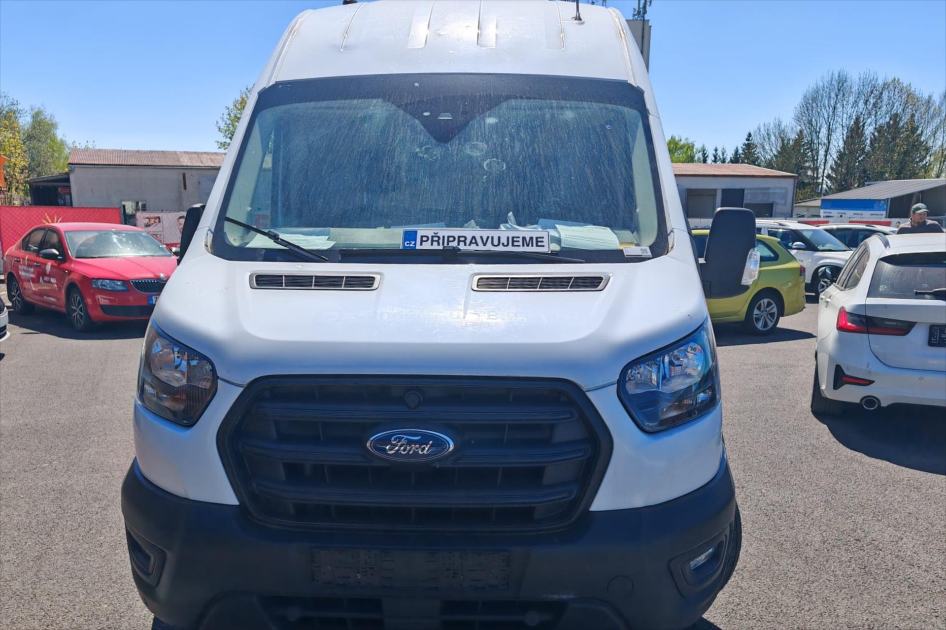 Ford Transit 2,0 TDCI 96kW Trend VŮZ PŘIPRAVUJEME K PRODEJI