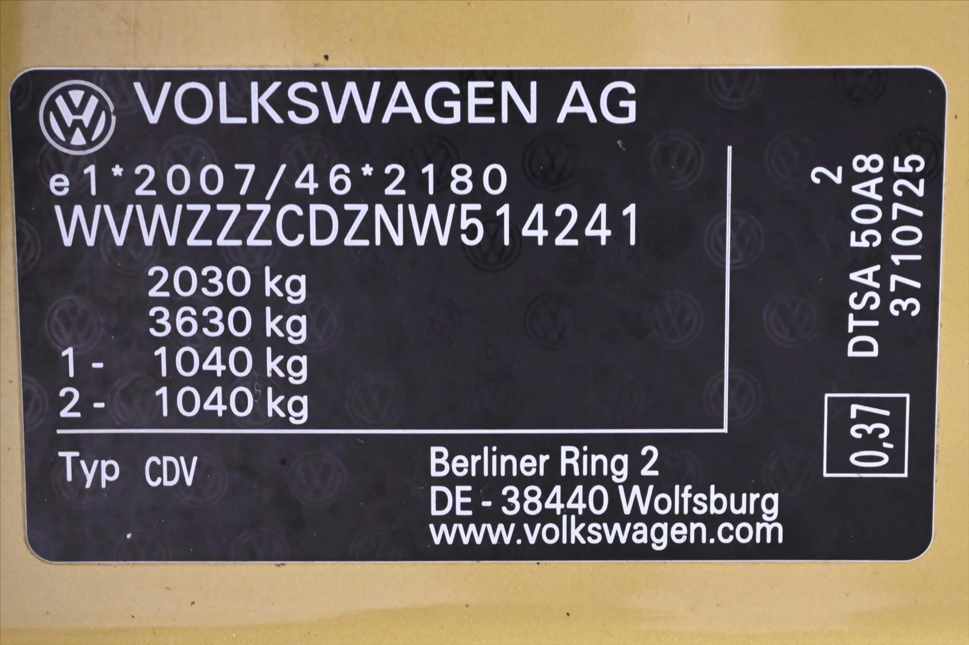 Main photo of the car Volkswagen Golf 2.0 TDI 110 kW Life Warranty up to 5 years (13)