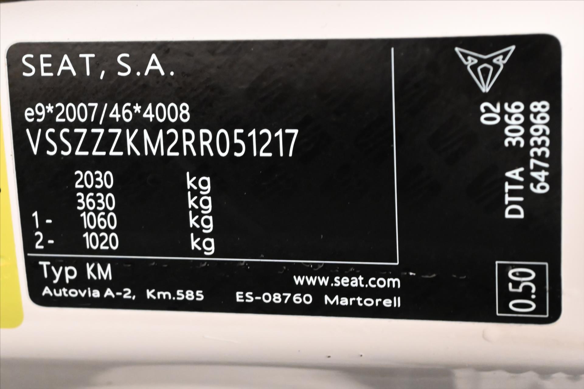 Hlavní fotografie vozu Cupra Formentor 2,0 TDI 110 kW Záruka až 5 let (13)