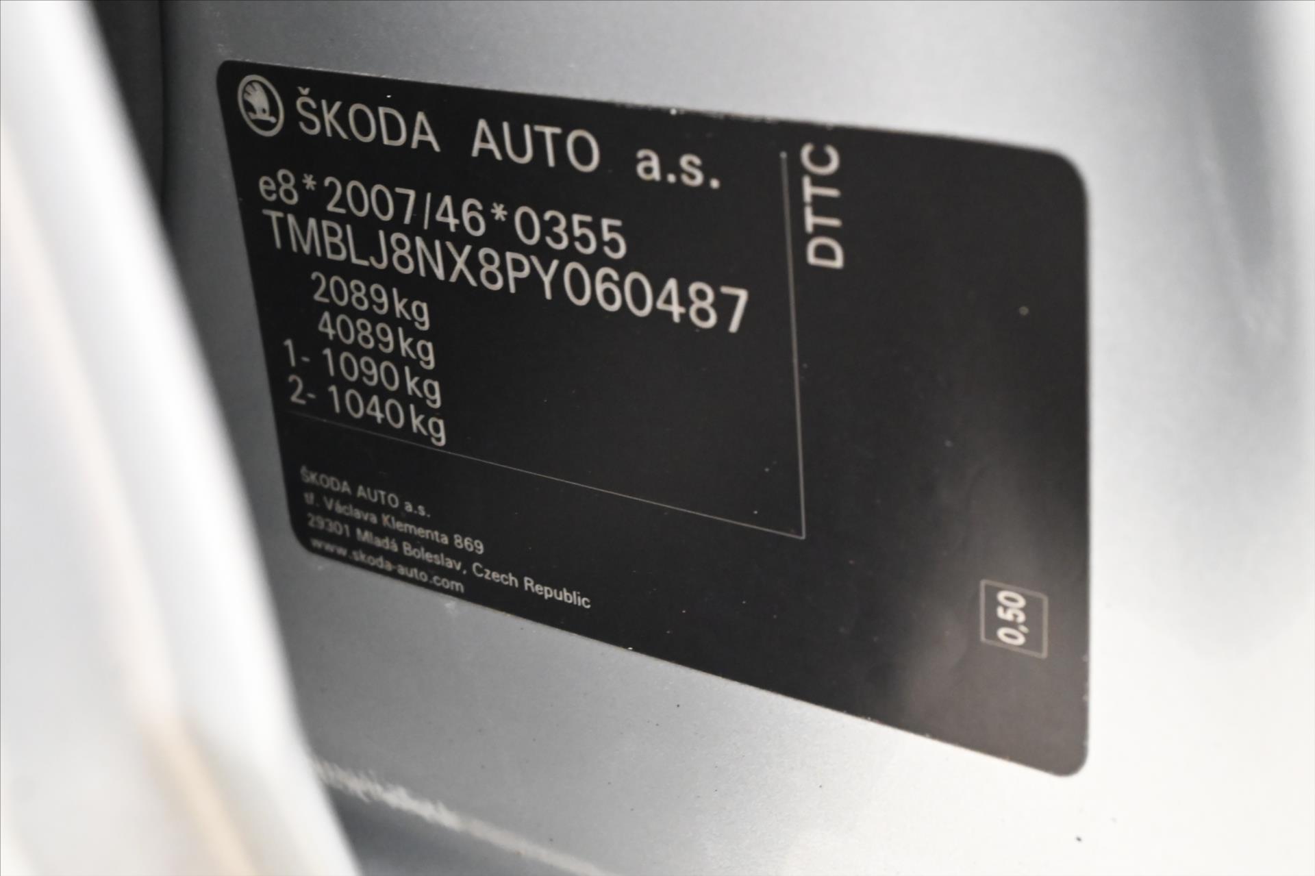 Main photo of the car Skoda Octavia 2.0 TDI 110 kW DSG 4x4 NAVI Warranty up to 5 years (13)