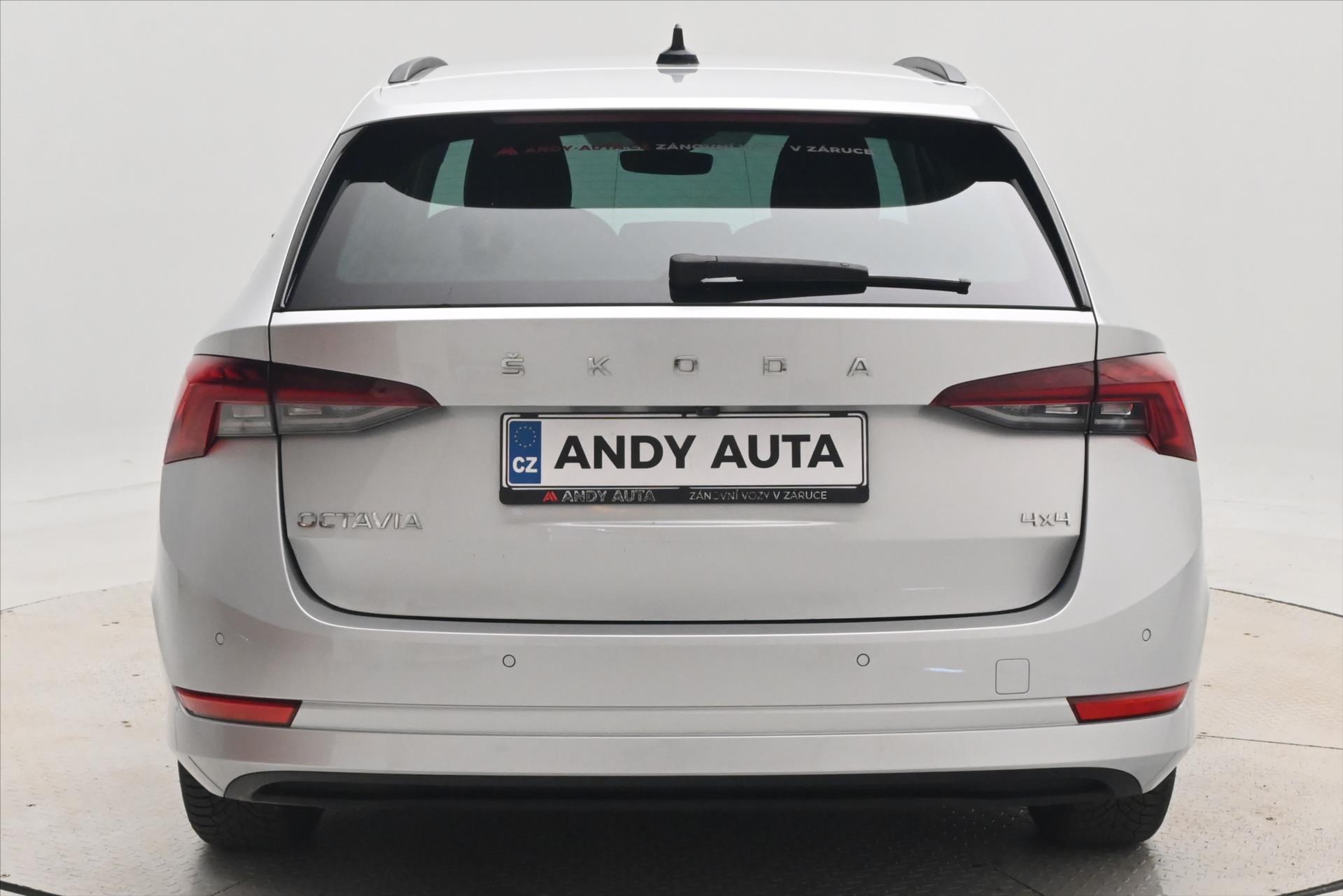 Main photo of the car Skoda Octavia 2.0 TDI 110 kW DSG 4x4 NAVI Warranty up to 5 years (7)