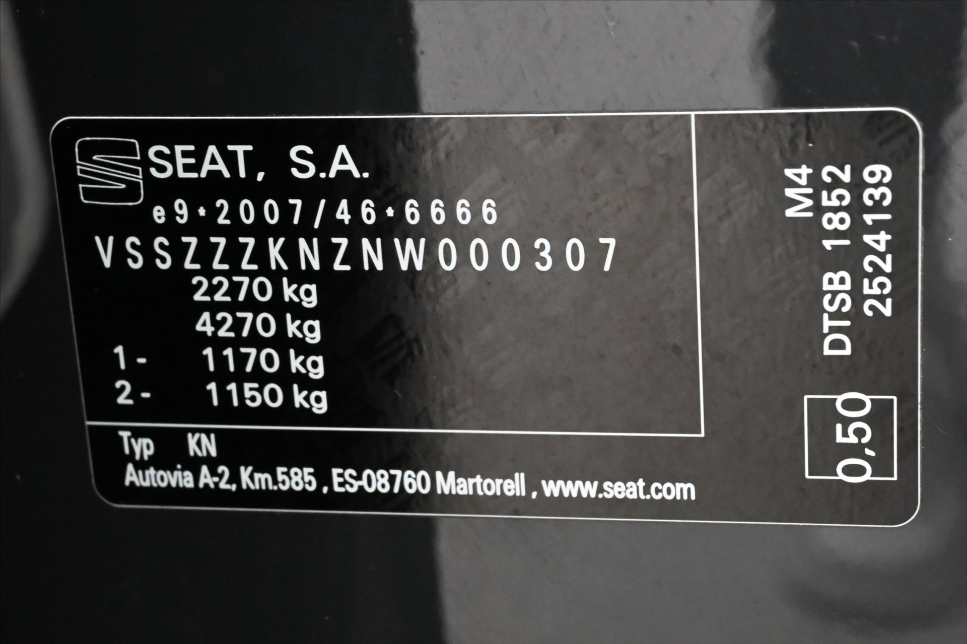 Hlavní fotografie vozu Seat Tarraco 2,0 TDI 110kW DSG STYLE Záruka až 5 let (13)