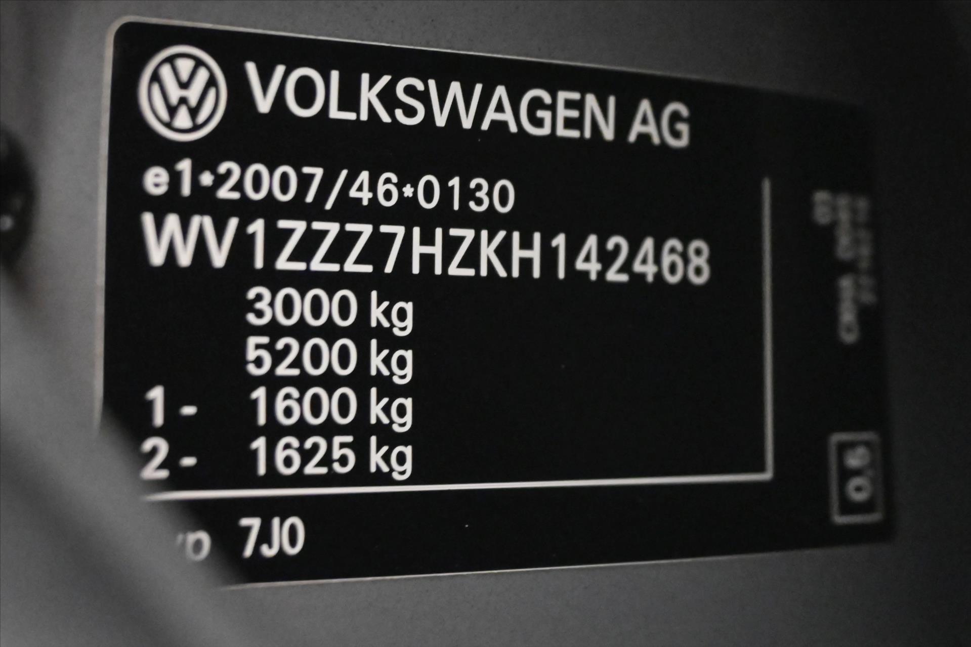 Main photo of the car Volkswagen Transporter 2.0 TDI 110kW LONG KLIMA Warranty up to 5 years (12)