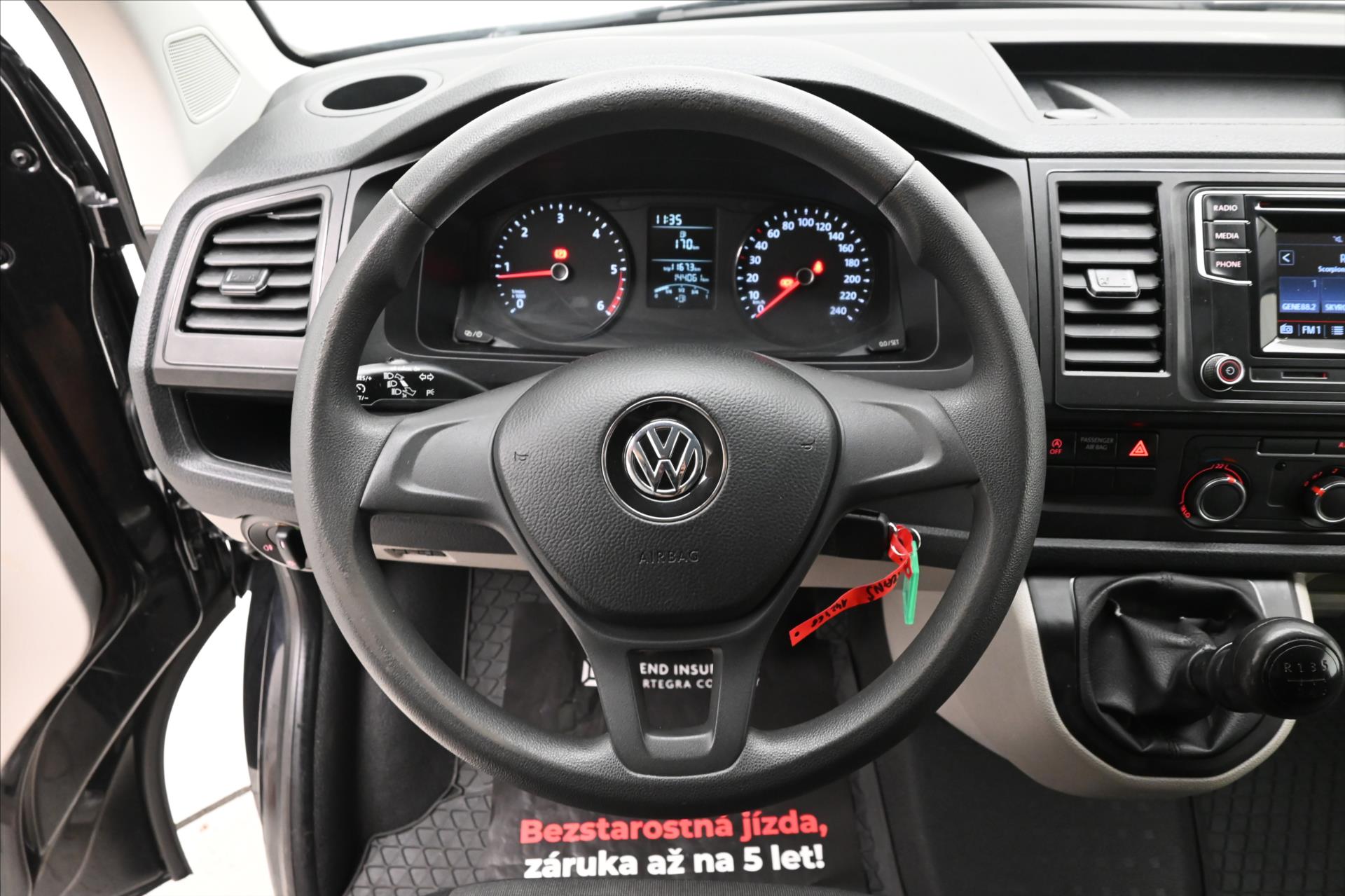 Main photo of the car Volkswagen Transporter 2.0 TDI 110kW LONG KLIMA Warranty up to 5 years (18)