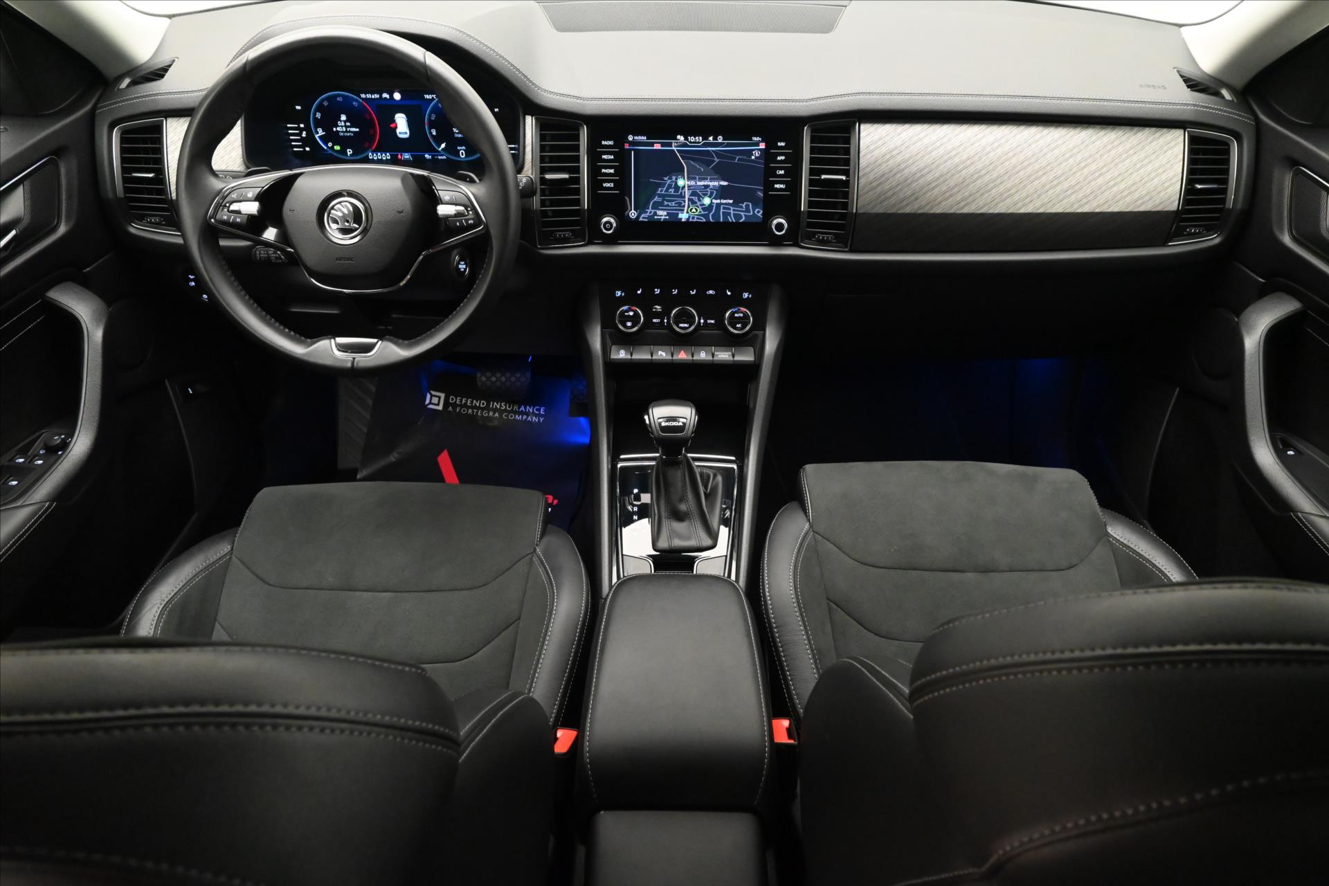 Hlavní fotografie vozu Škoda Kodiaq 2,0 TDI 110kW DSG 7 míst Style Záruka až 5 let (17)