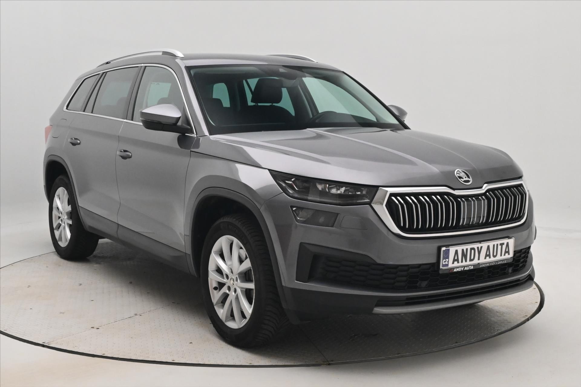 Hlavní fotografie vozu Škoda Kodiaq 2,0 TDI 110kW DSG 7 míst Style Záruka až 5 let (4)