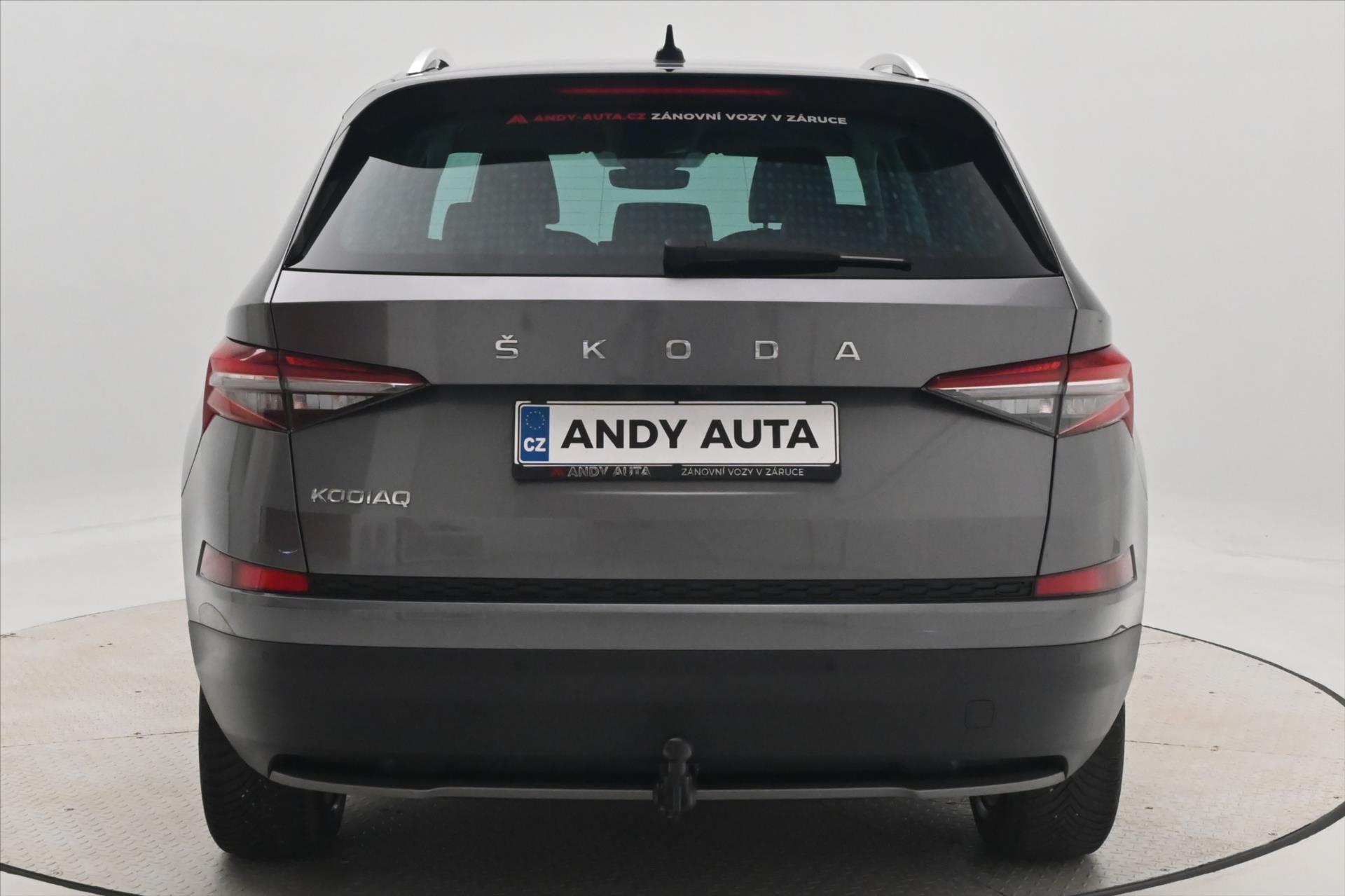 Hlavní fotografie vozu Škoda Kodiaq 2,0 TDI 110kW DSG 7 míst Style Záruka až 5 let (7)