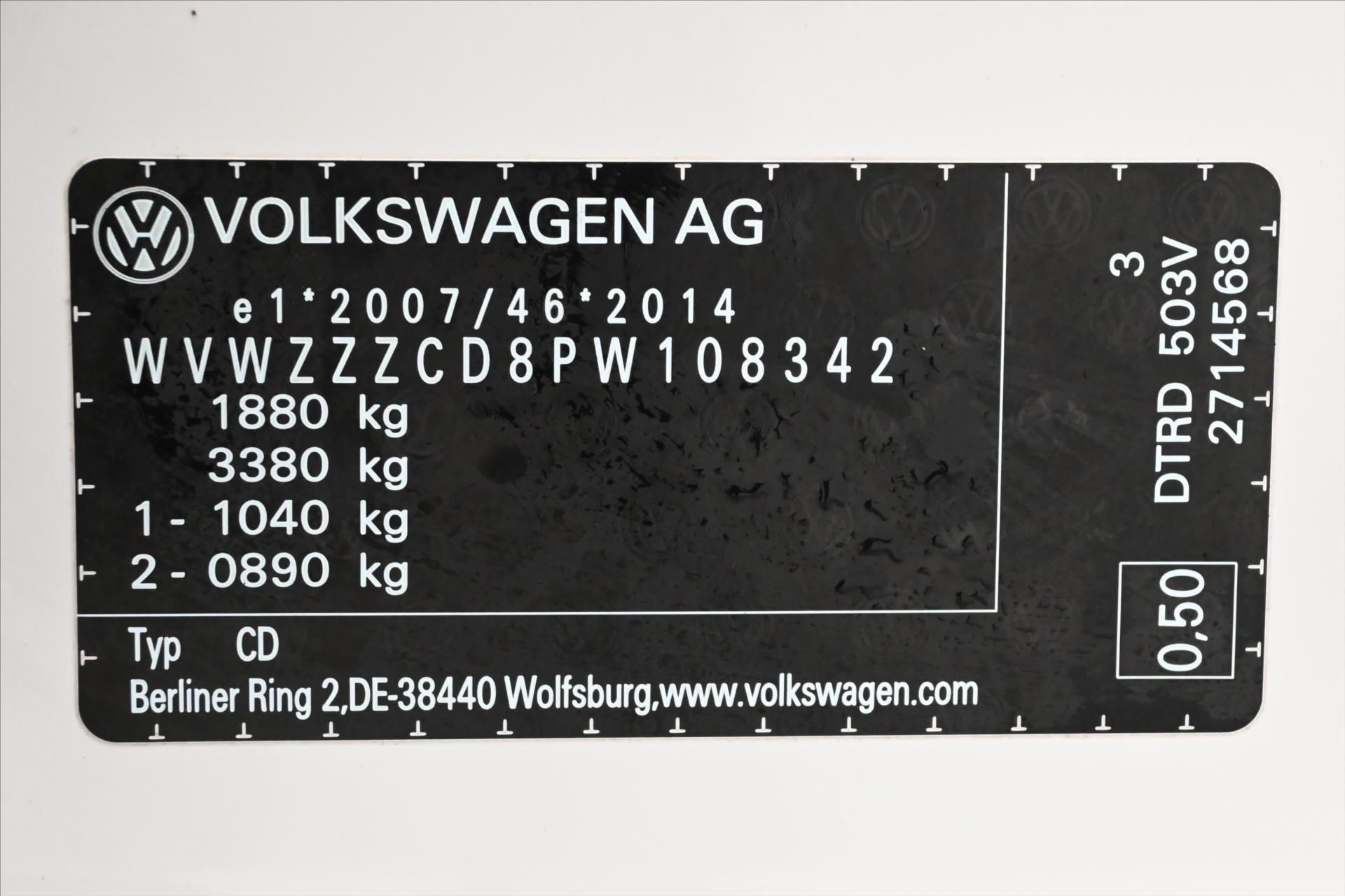 Hlavní fotografie vozu Volkswagen Golf 2,0 TDI 85 kW Life Záruka až 5 let (13)