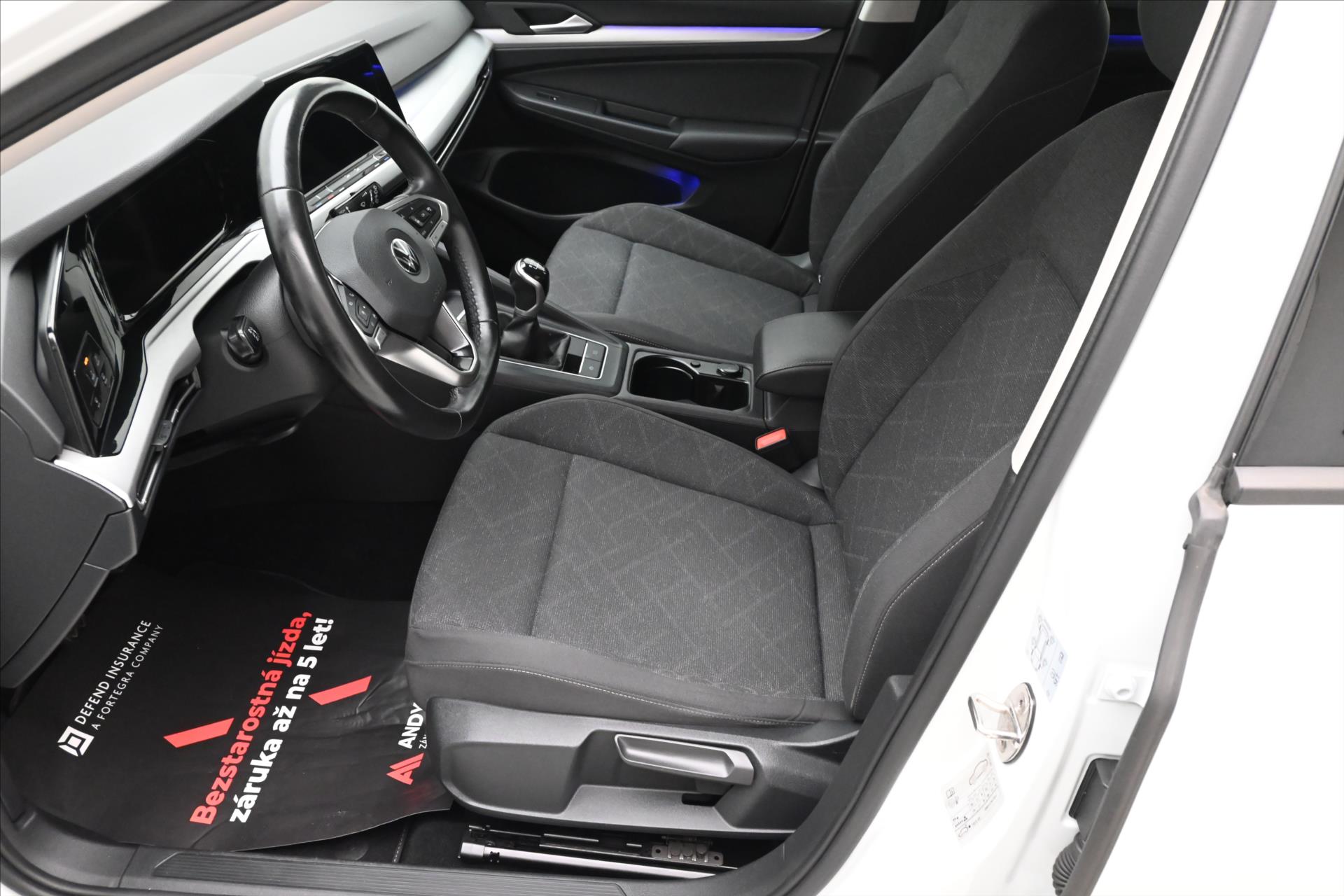 Hlavní fotografie vozu Volkswagen Golf 2,0 TDI 85 kW Life Záruka až 5 let (14)