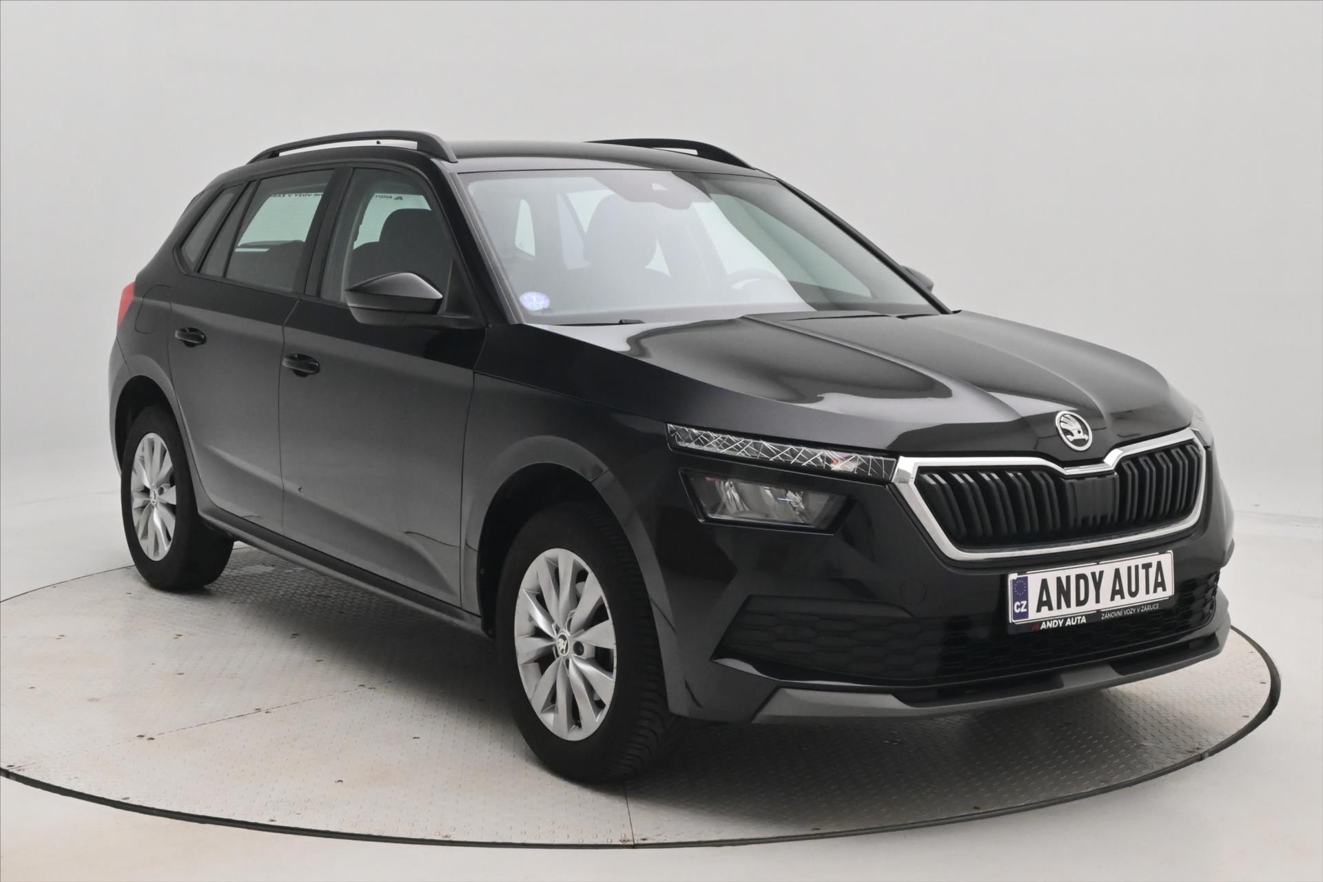 Main photo of the car Skoda Kamiq 1.0 TSI 81kW DSG Ambition Warranty up to 5 years (4)