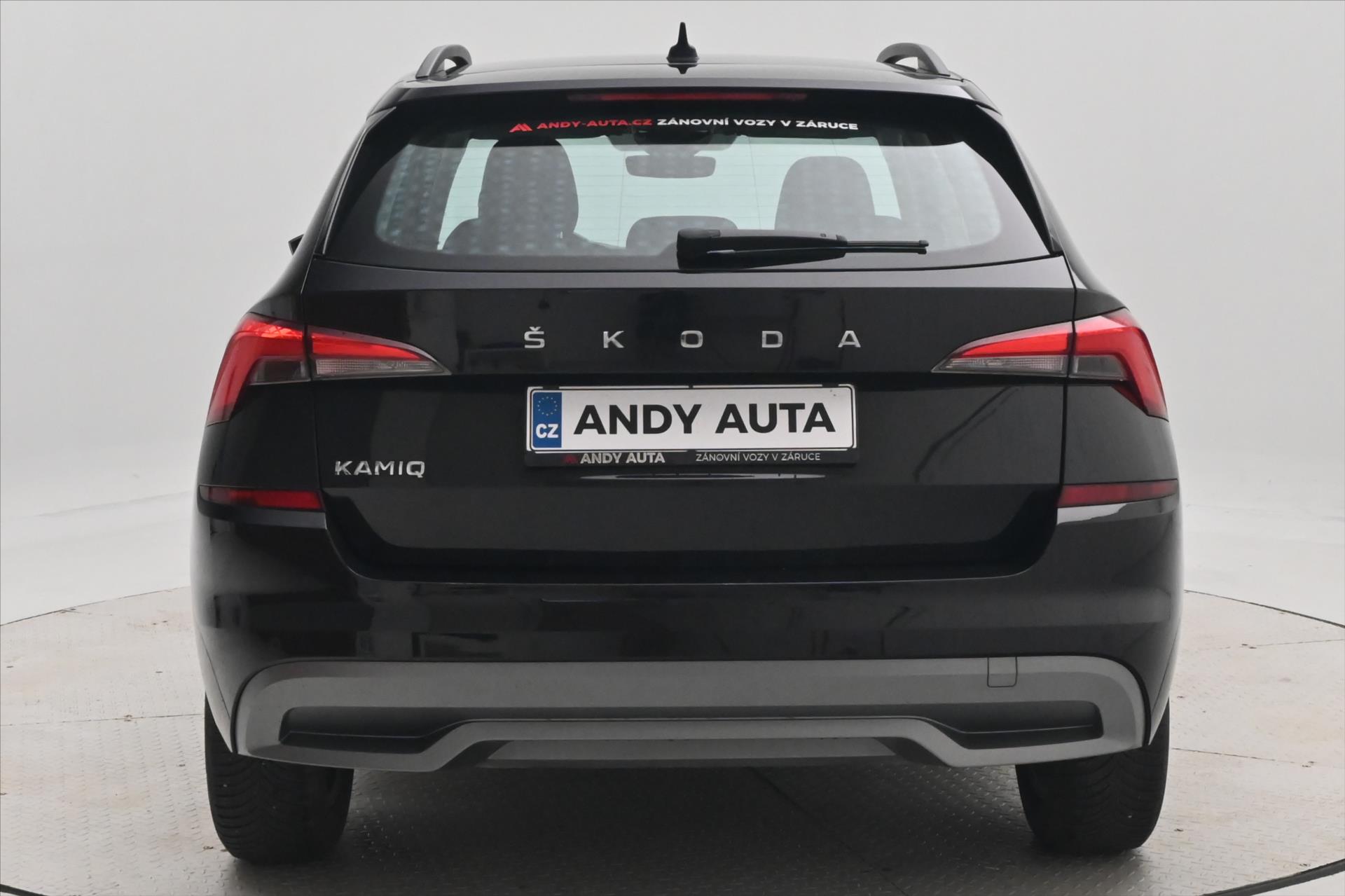 Main photo of the car Skoda Kamiq 1.0 TSI 81kW DSG Ambition Warranty up to 5 years (7)