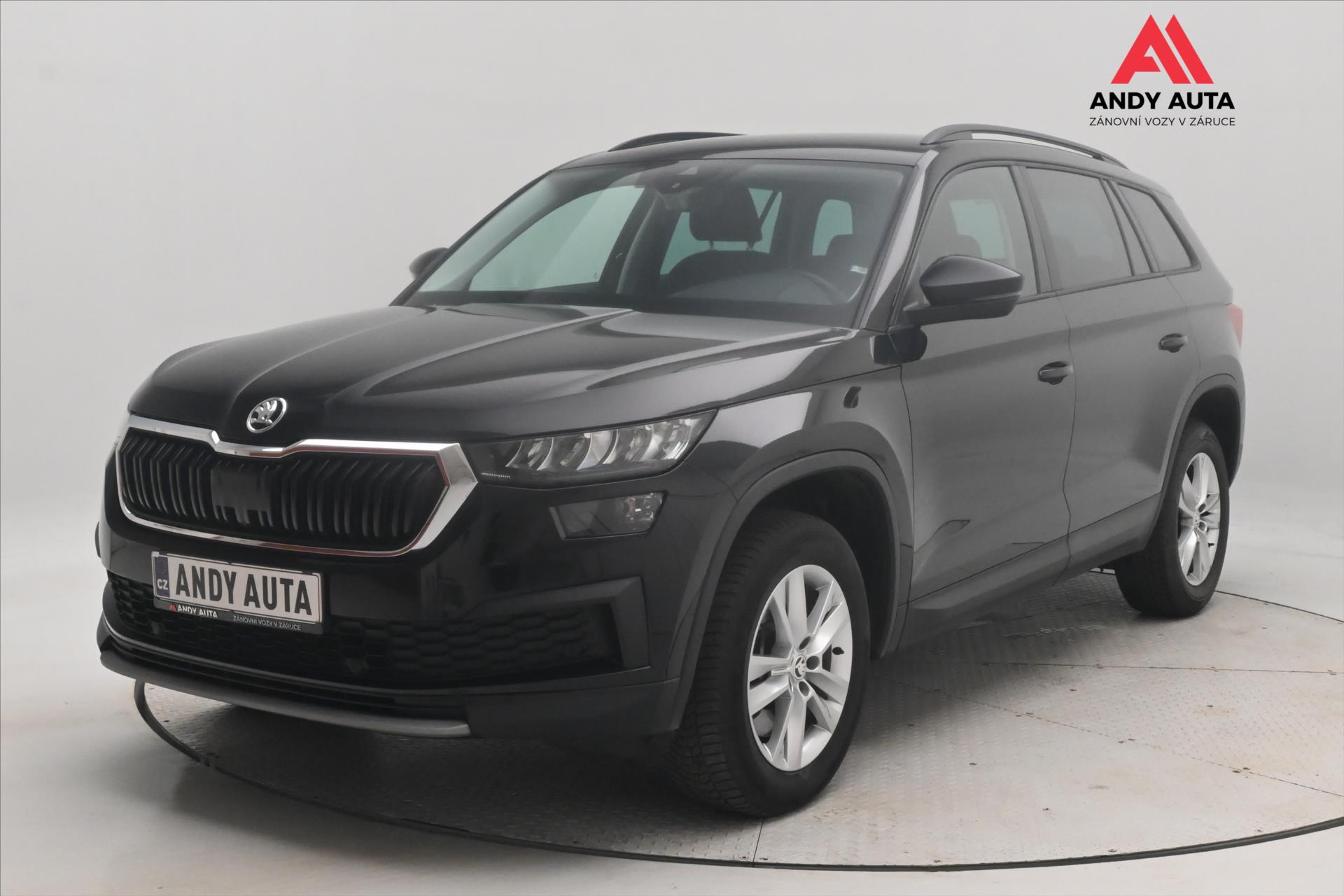 Škoda Kodiaq 2,0 TDI 110kW DSG 7 míst Záruka až 5 let