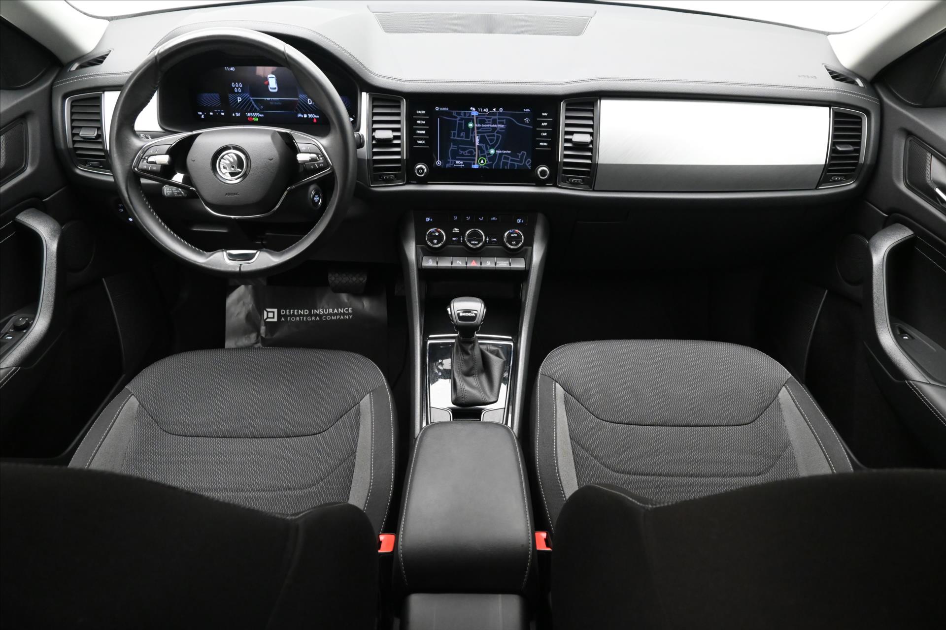 Hlavní fotografie vozu Škoda Kodiaq 2,0 TDI 110kW DSG 7 míst Záruka až 5 let (17)