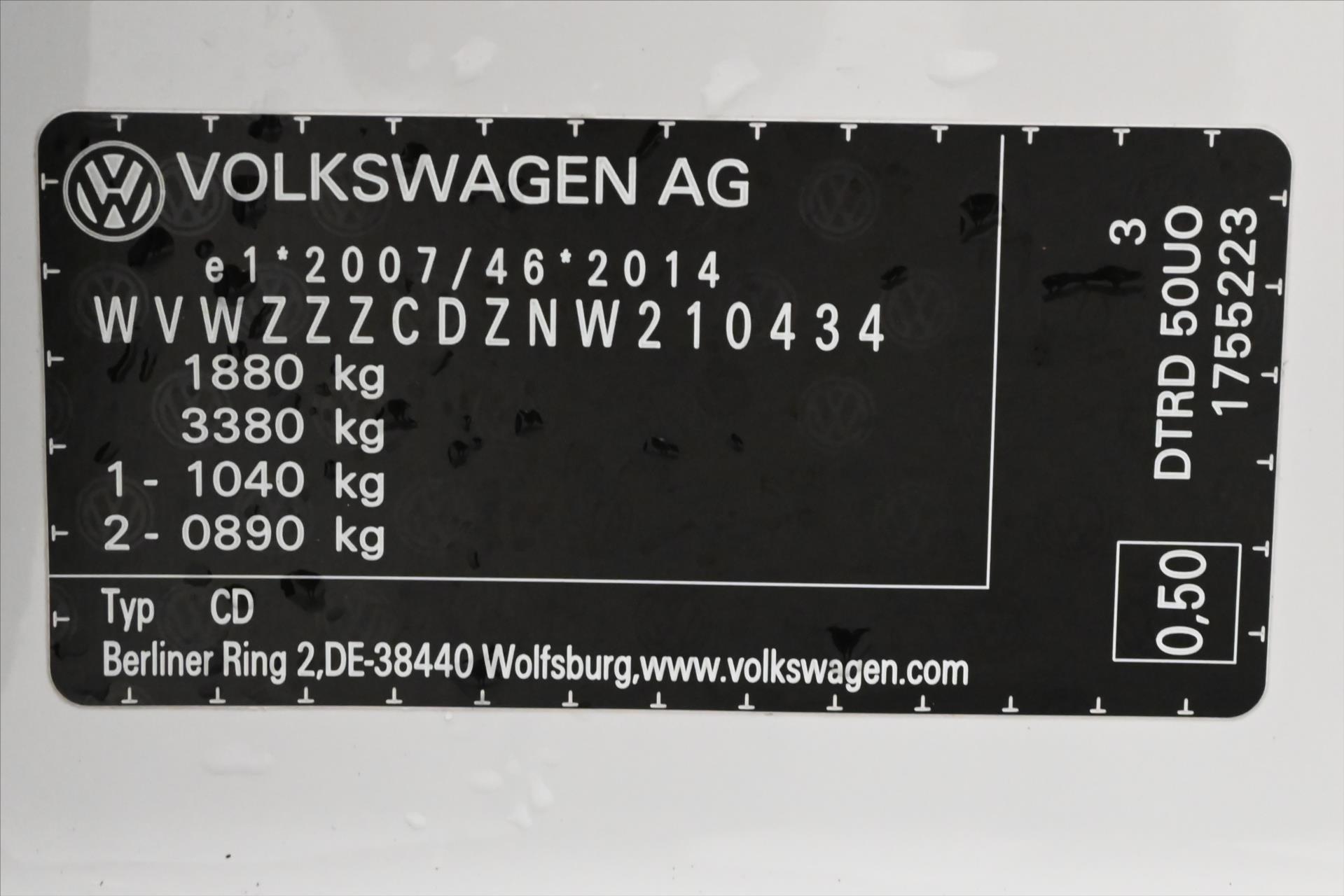 Hlavní fotografie vozu Volkswagen Golf 2,0 TDI 110 kW Life Záruka až 5 let (13)