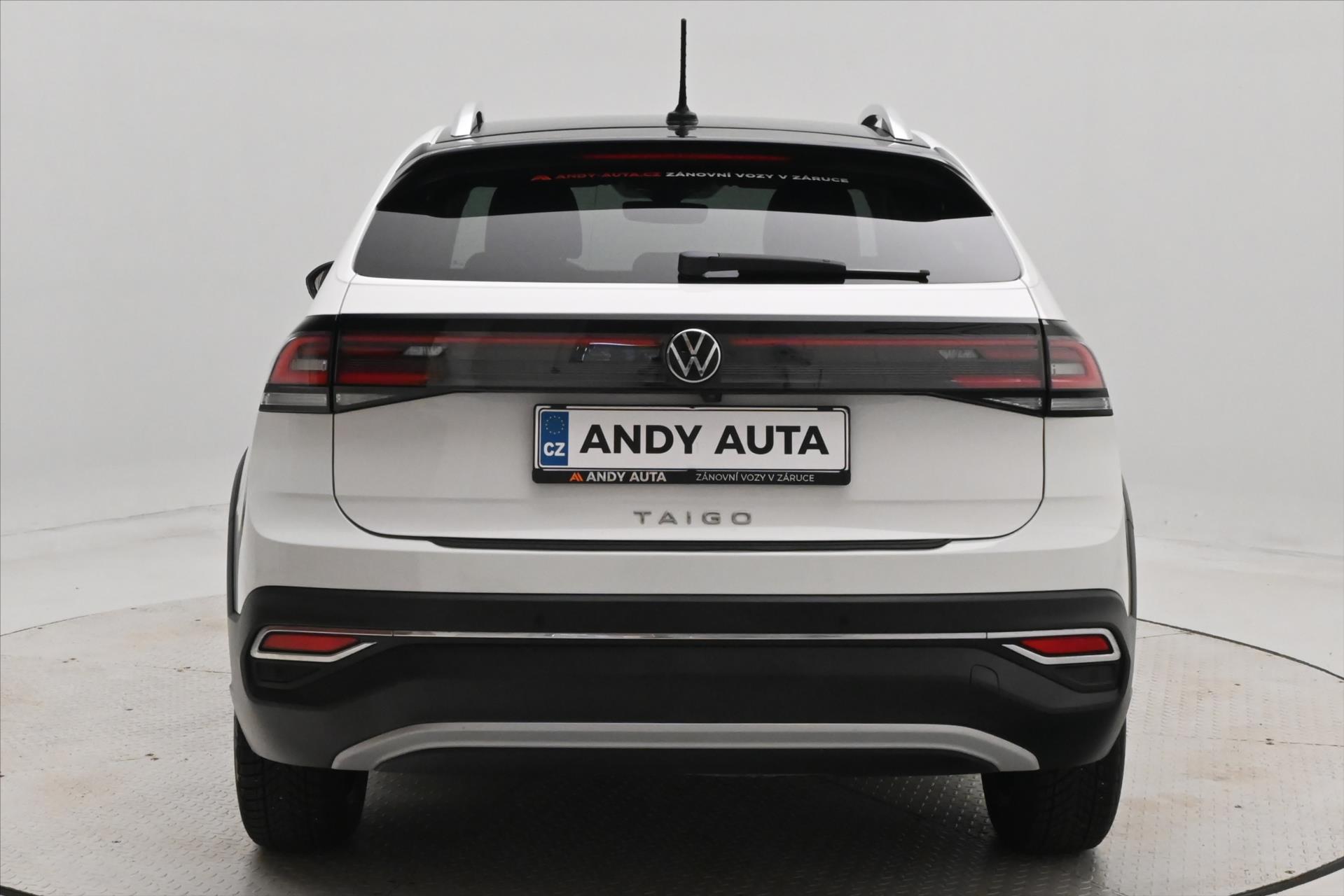Hlavní fotografie vozu Volkswagen Taigo 1,0 TSI 81 kW DSG Style Záruka až 5 let (6)