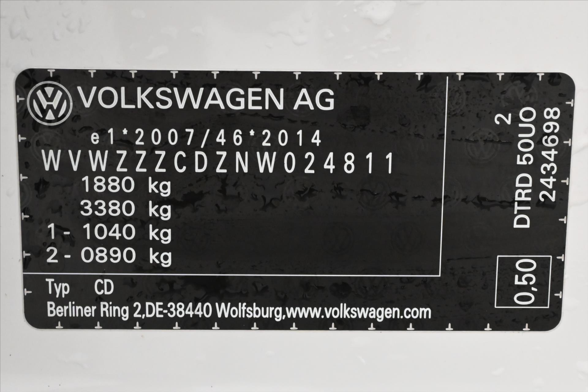 Hlavní fotografie vozu Volkswagen Golf 2,0 TDI 85kW Life Záruka až 5 let (13)