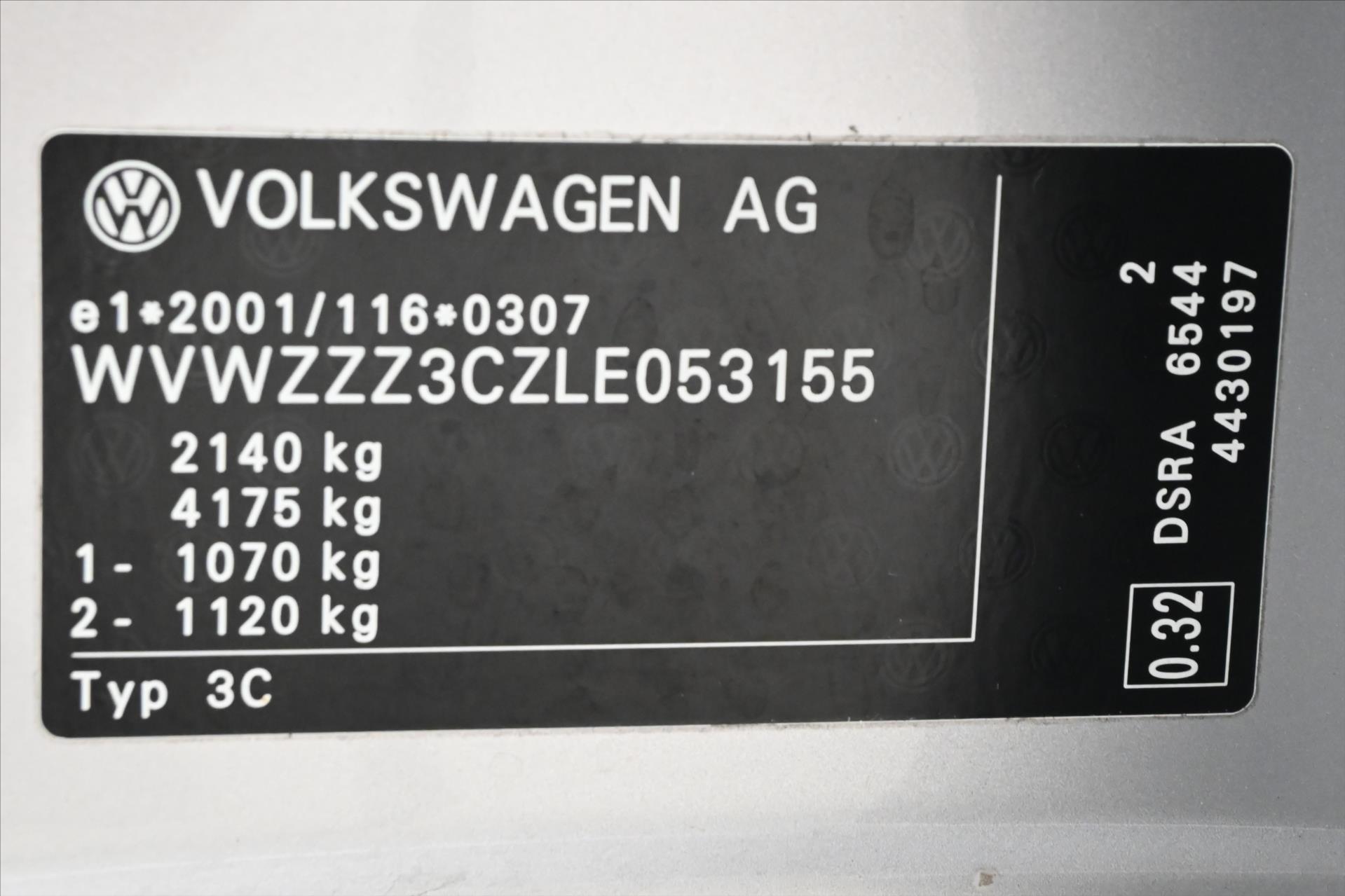 Hlavní fotografie vozu Volkswagen Passat 2,0 TDI 110kW Business Záruka až 5 let (13)