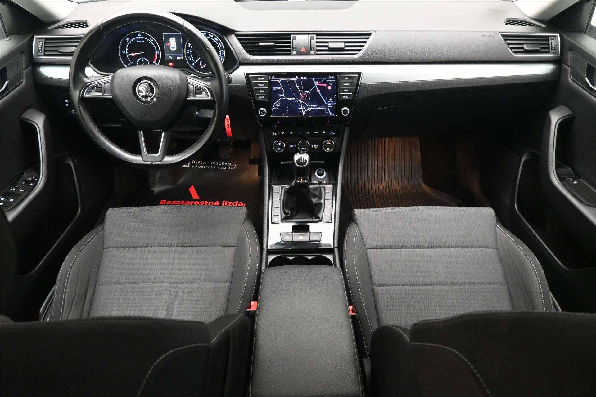 Hlavní fotografie vozu Škoda Superb 1,6 TDI 88 kW NAVI Ambition Záruka až 5 let (16)