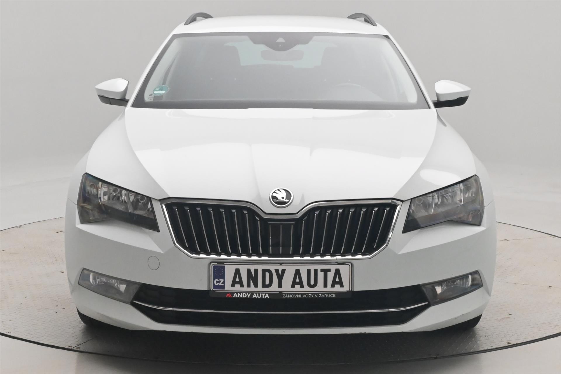 Hlavní fotografie vozu Škoda Superb 1,6 TDI 88 kW NAVI Ambition Záruka až 5 let (3)