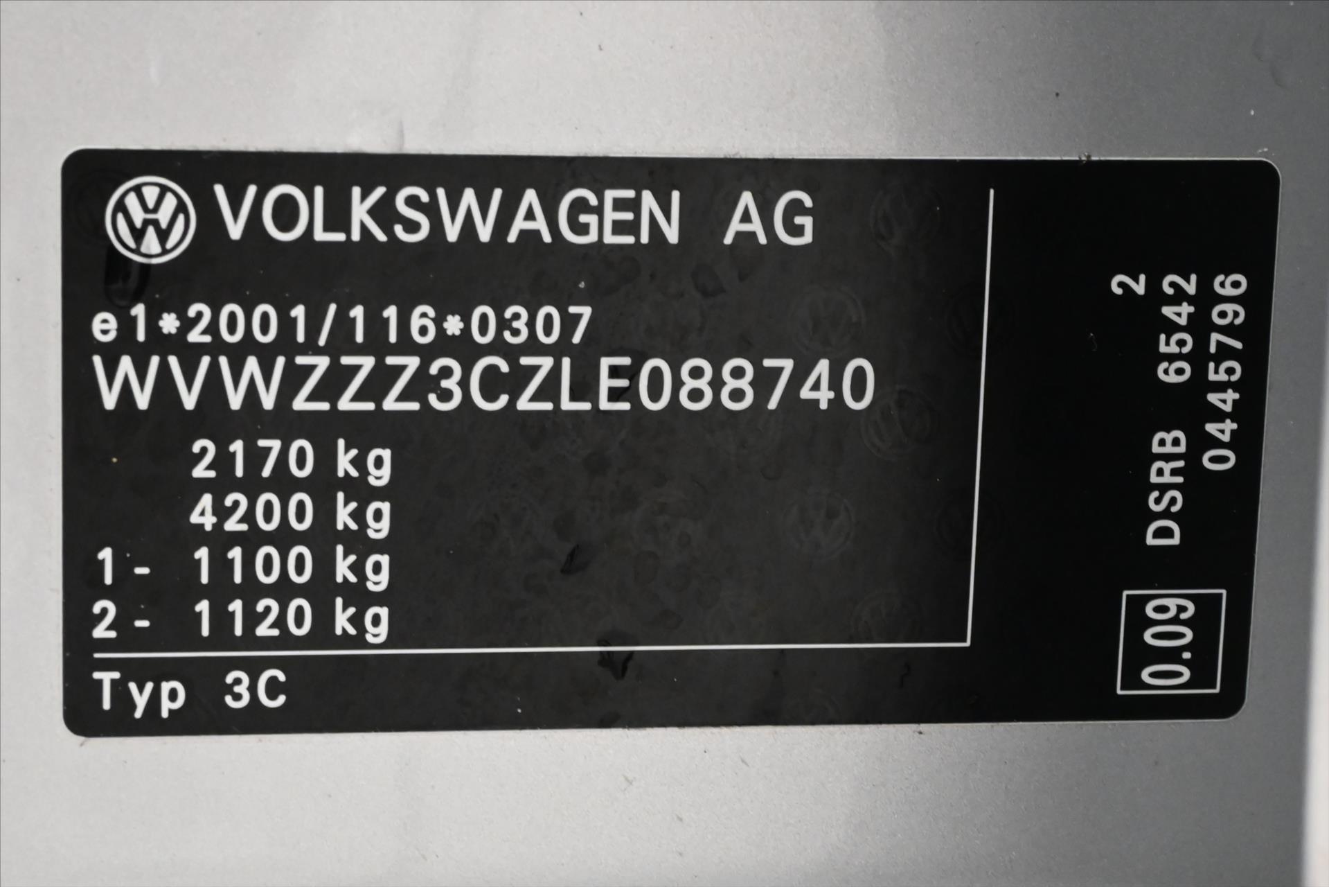 Main photo of the car Volkswagen Passat 2.0 TDI 110 kW DSG Business Warranty up to 5 years (13)