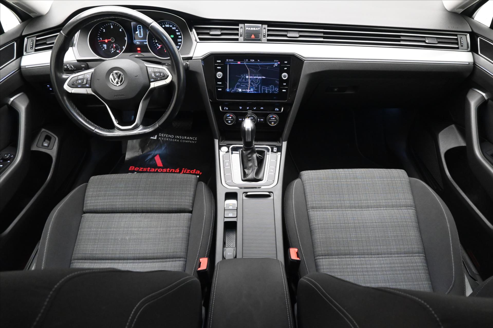 Main photo of the car Volkswagen Passat 2.0 TDI 110 kW DSG Business Warranty up to 5 years (16)