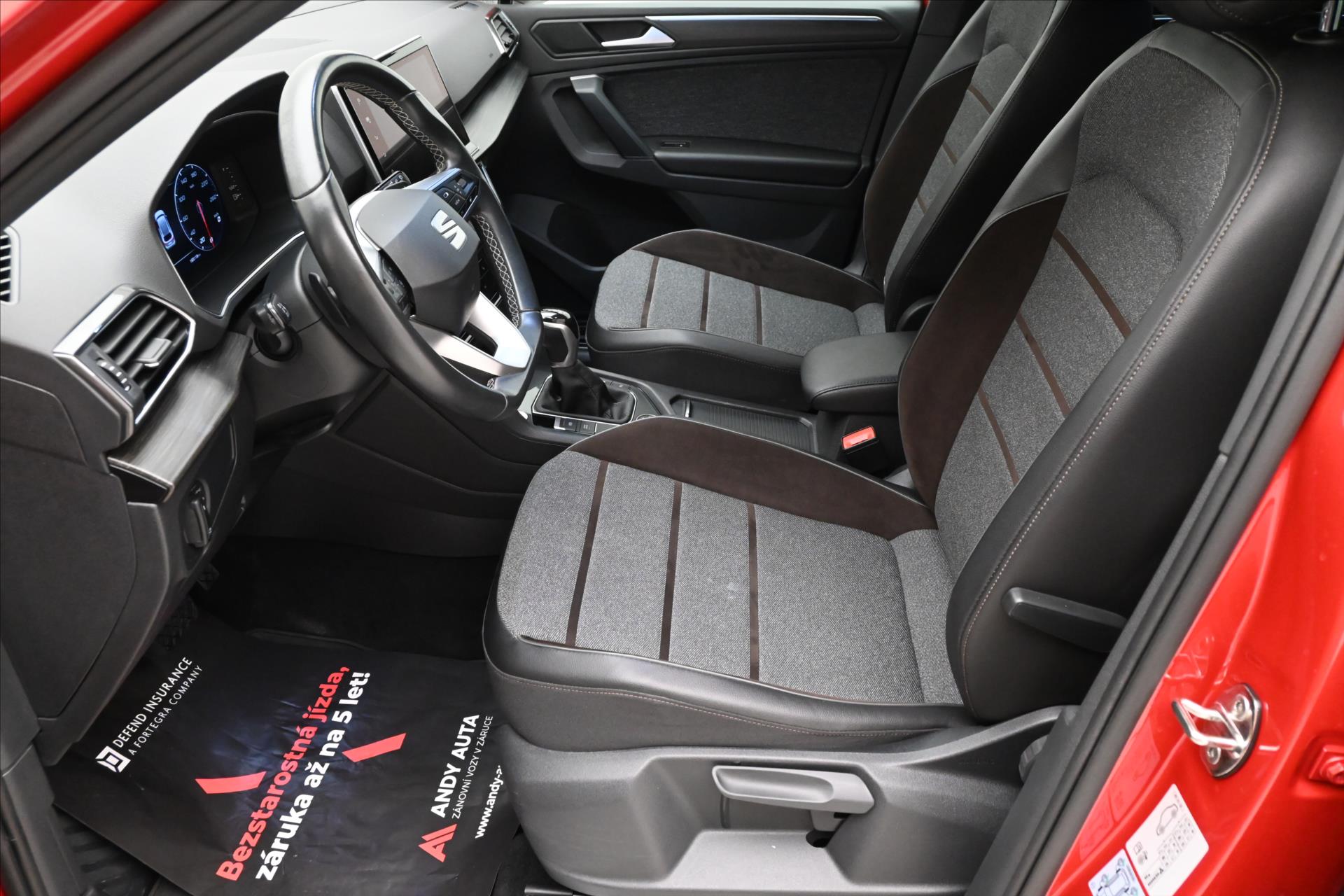 Hlavní fotografie vozu Seat Tarraco 1,4 TSI 180 kW e-Hybrid DSG Xcellence Záruka až 5 let (14)