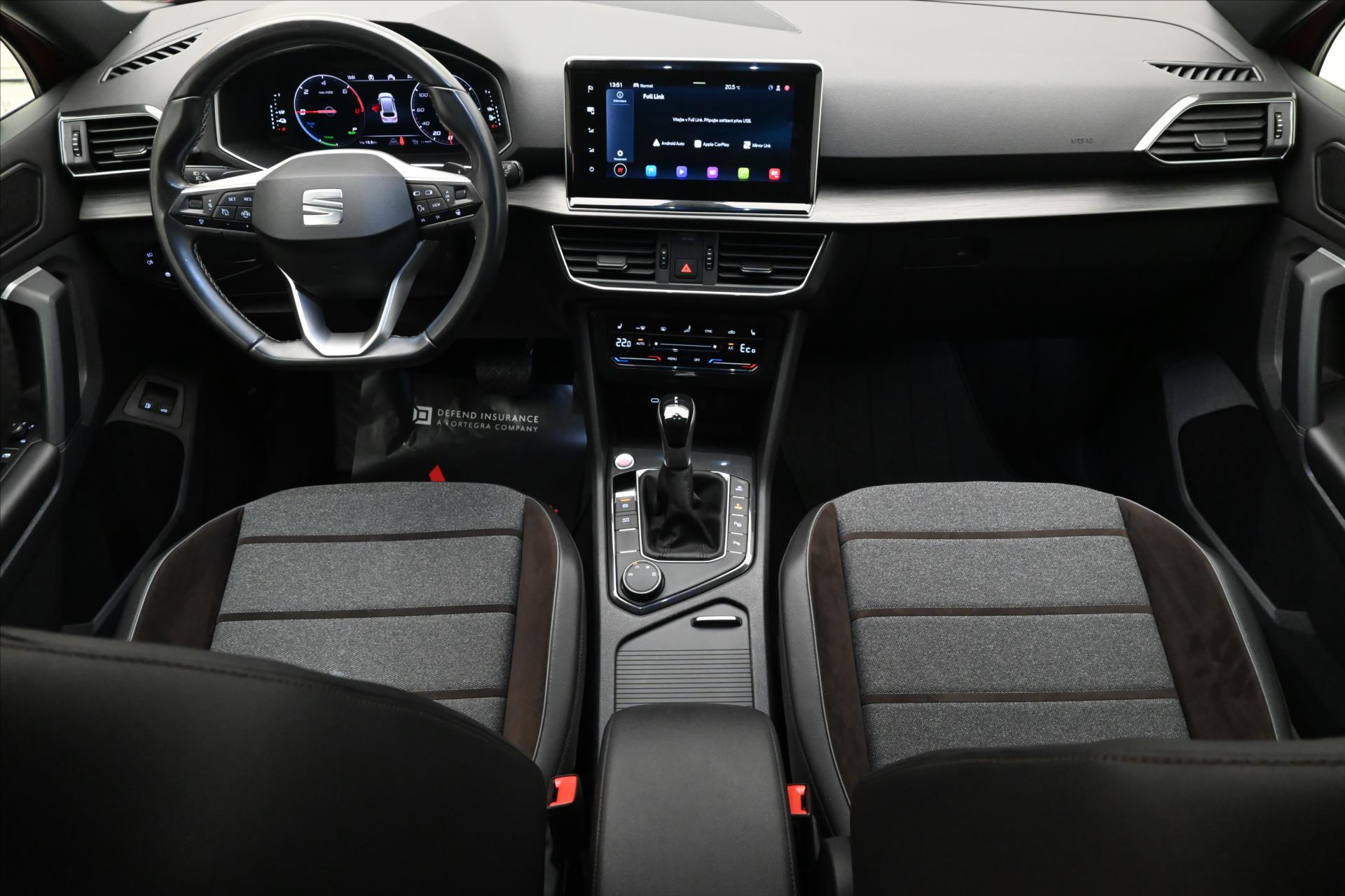 Hlavní fotografie vozu Seat Tarraco 1,4 TSI 180 kW e-Hybrid DSG Xcellence Záruka až 5 let (16)