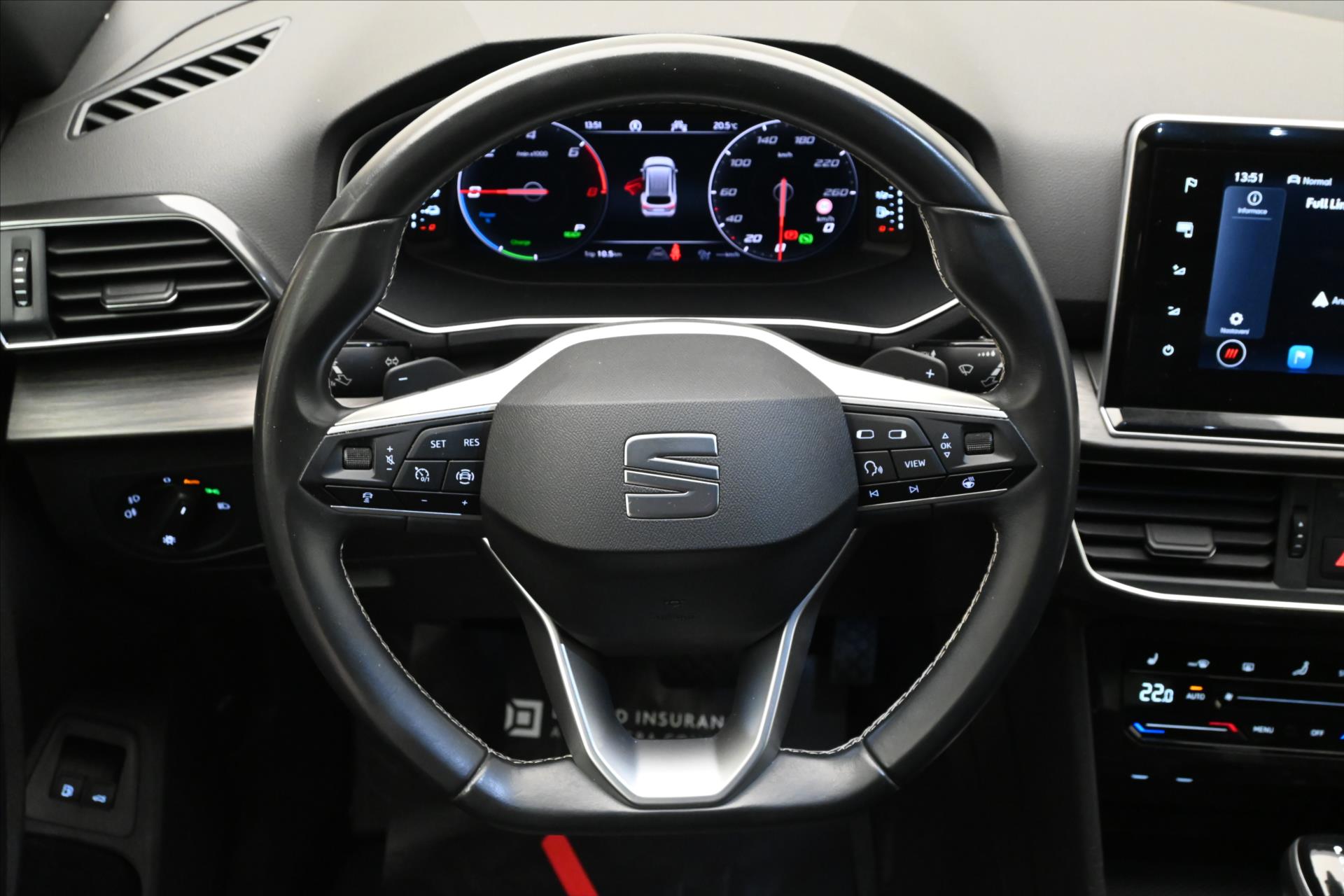 Hlavní fotografie vozu Seat Tarraco 1,4 TSI 180 kW e-Hybrid DSG Xcellence Záruka až 5 let (19)