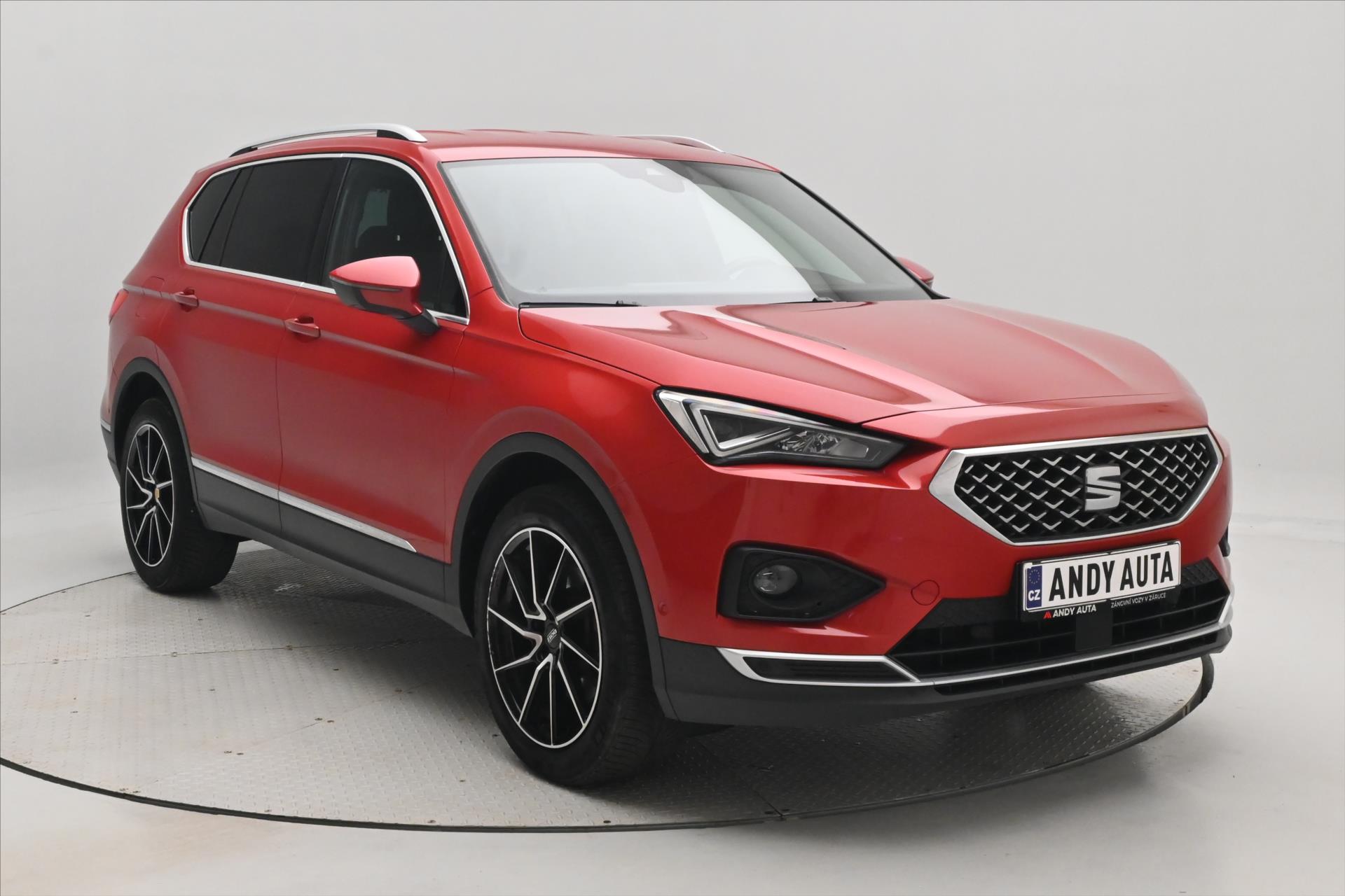 Hlavní fotografie vozu Seat Tarraco 1,4 TSI 180 kW e-Hybrid DSG Xcellence Záruka až 5 let (4)