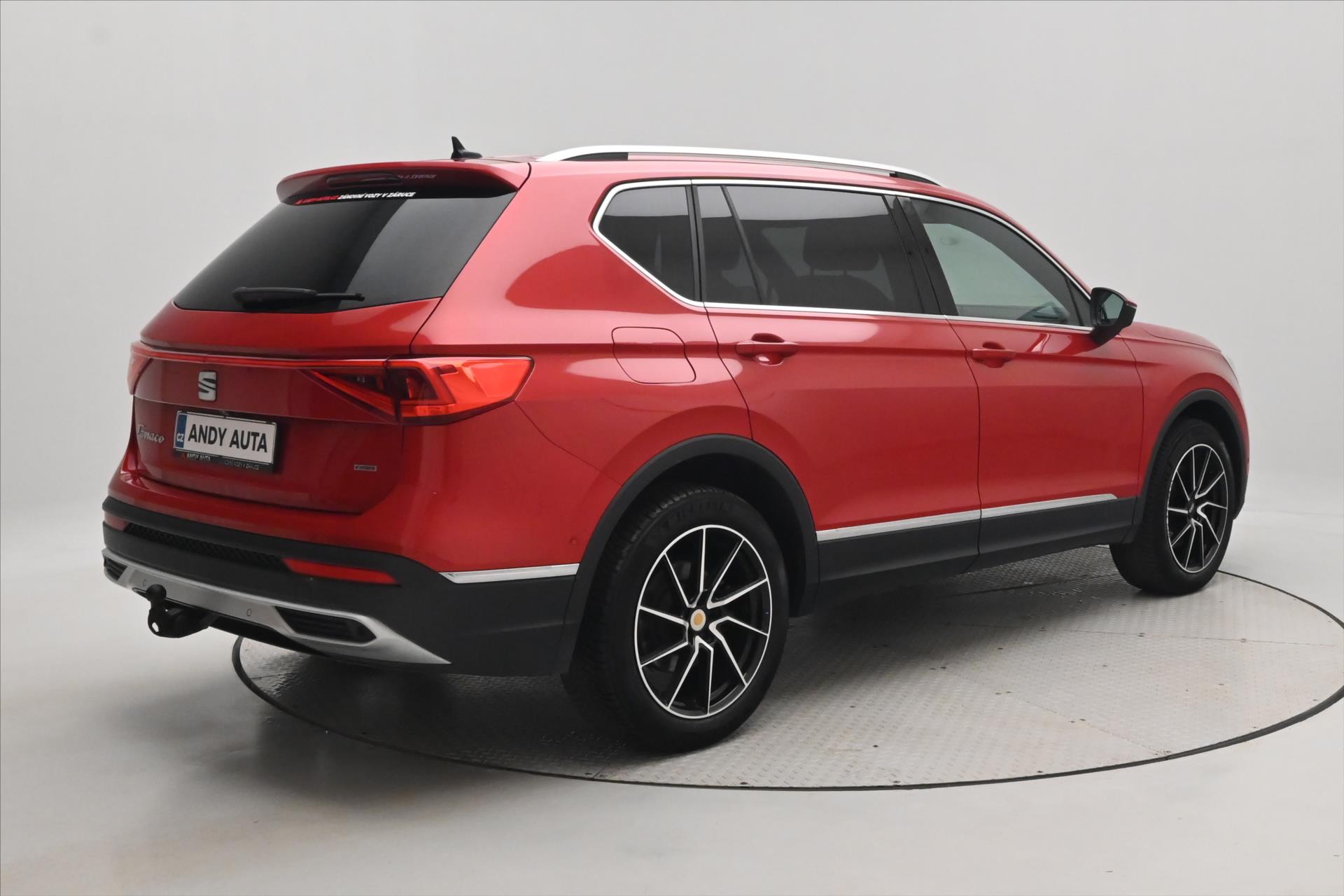 Hlavní fotografie vozu Seat Tarraco 1,4 TSI 180 kW e-Hybrid DSG Xcellence Záruka až 5 let (6)