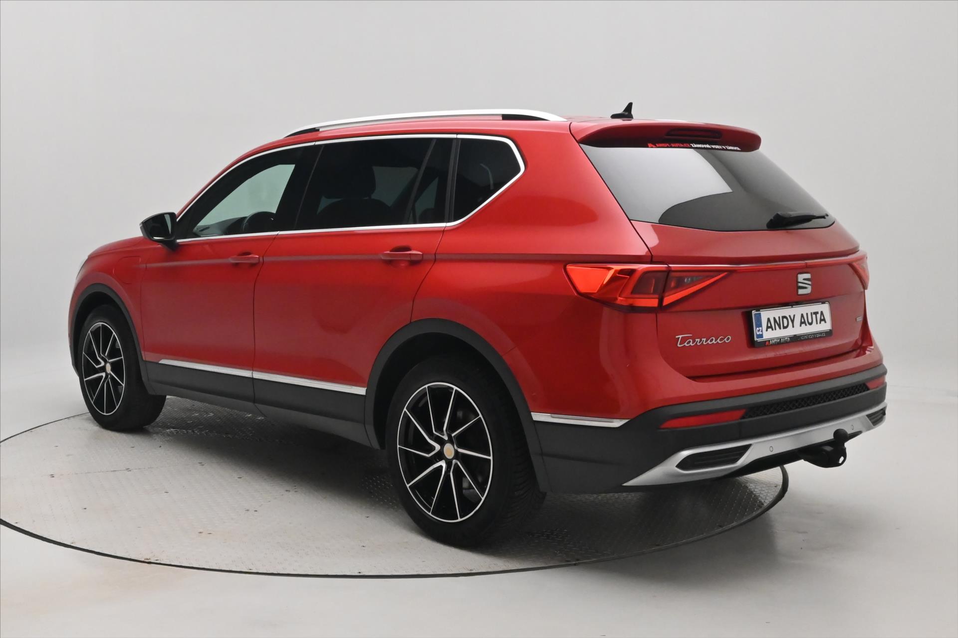 Hlavní fotografie vozu Seat Tarraco 1,4 TSI 180 kW e-Hybrid DSG Xcellence Záruka až 5 let (8)